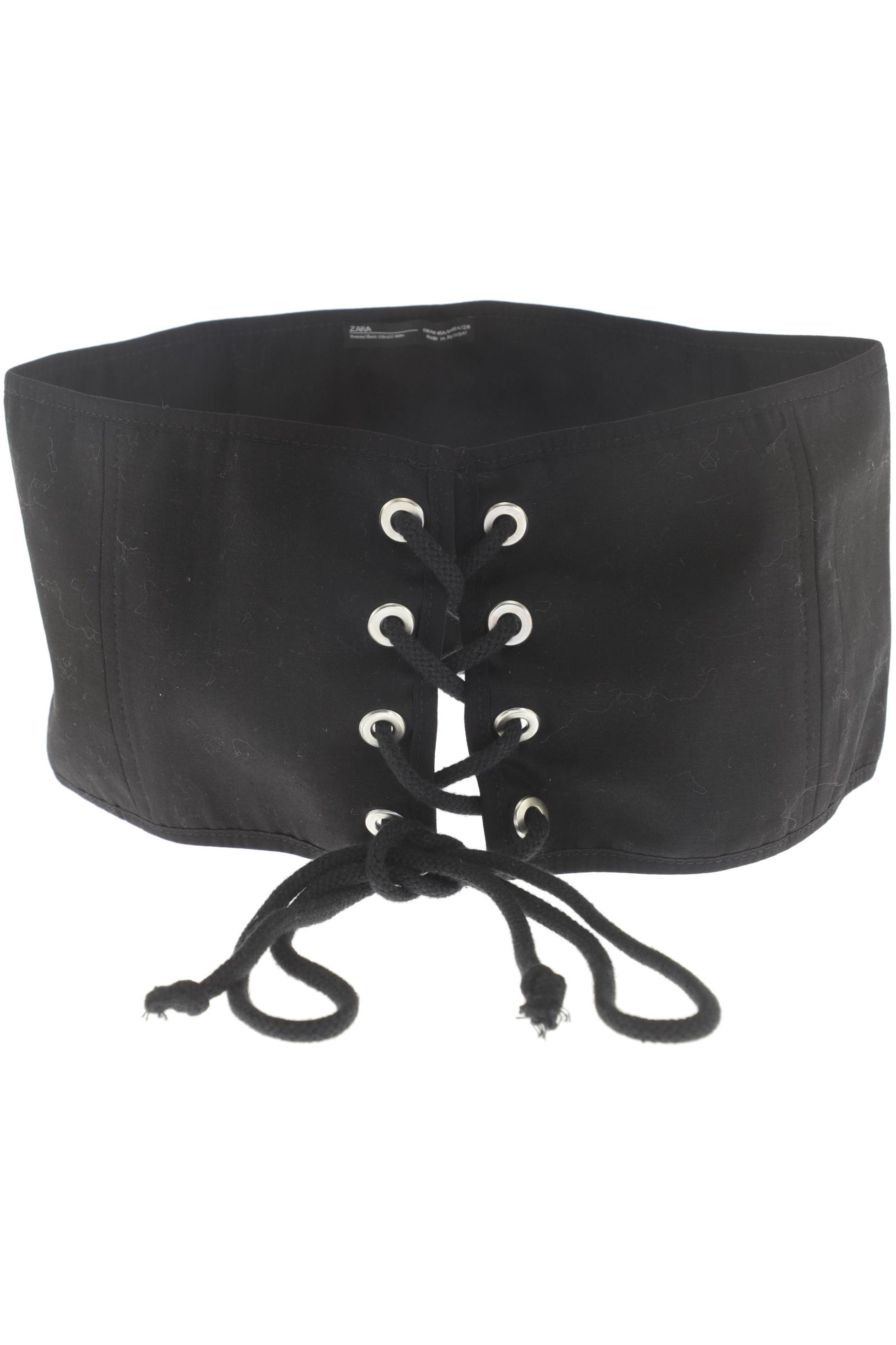 

Zara Damen Gürtel, schwarz, Gr.