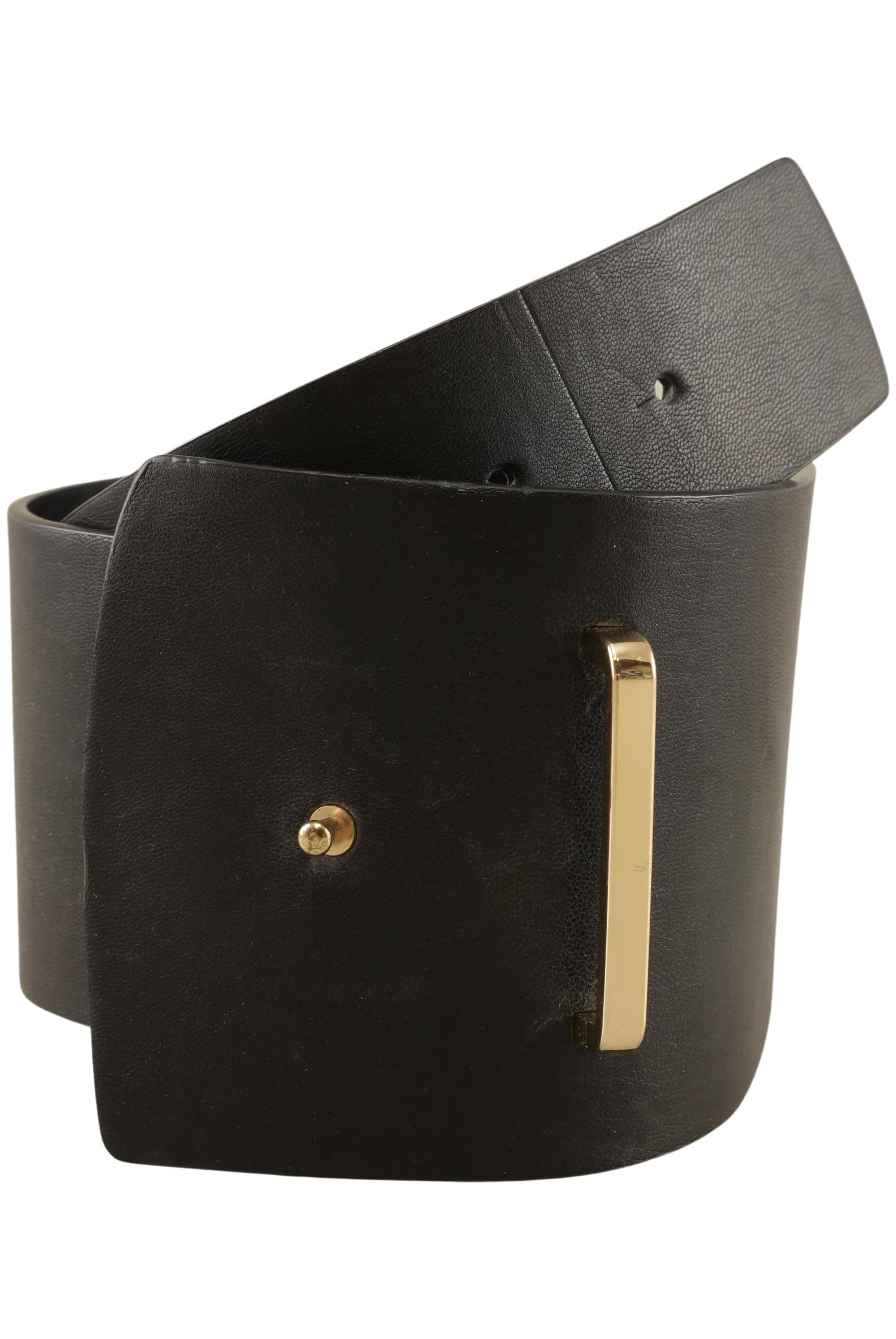 

Zara Damen Gürtel, schwarz, Gr. 85