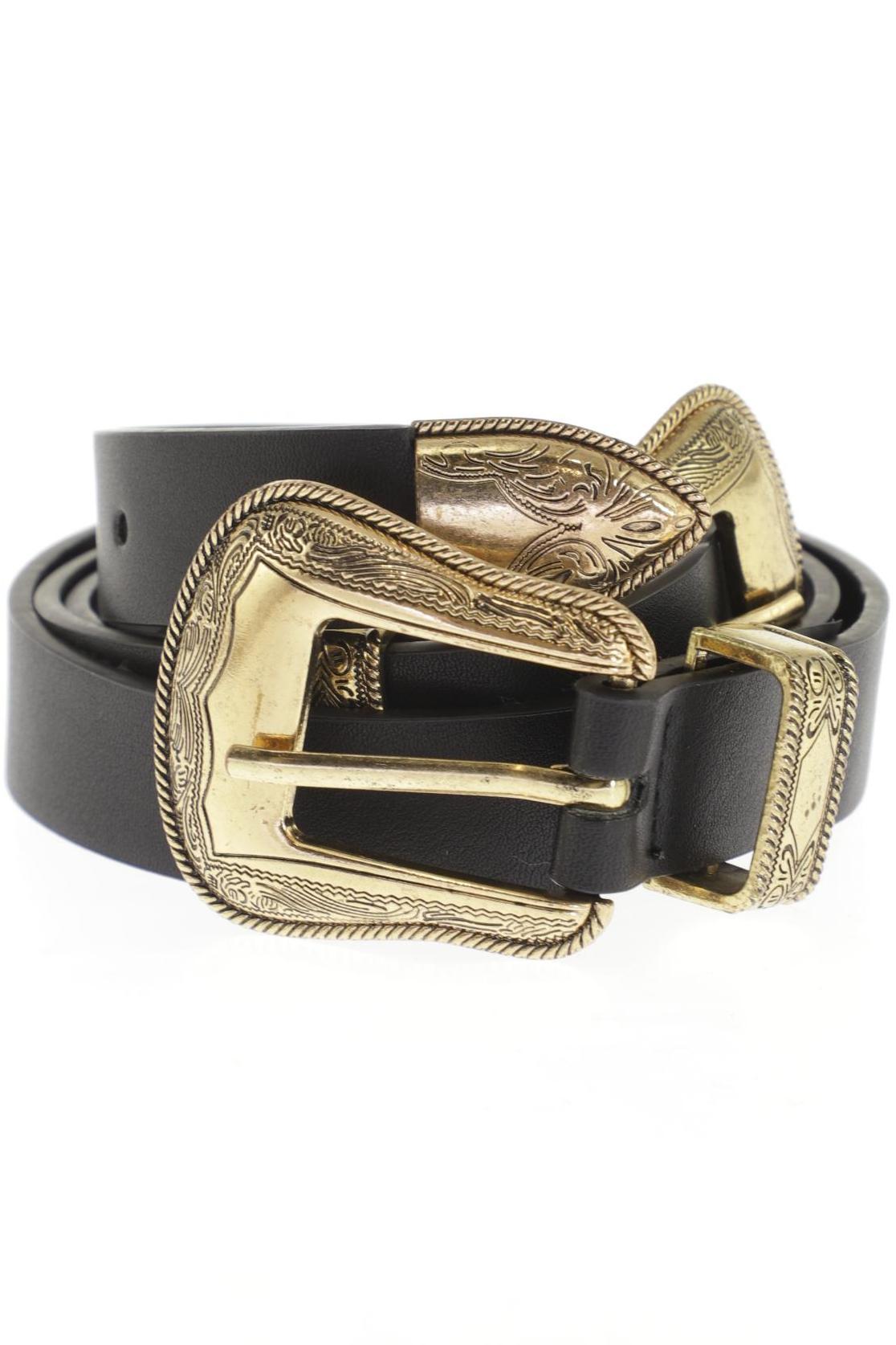 

Zara Damen Gürtel, schwarz, Gr.
