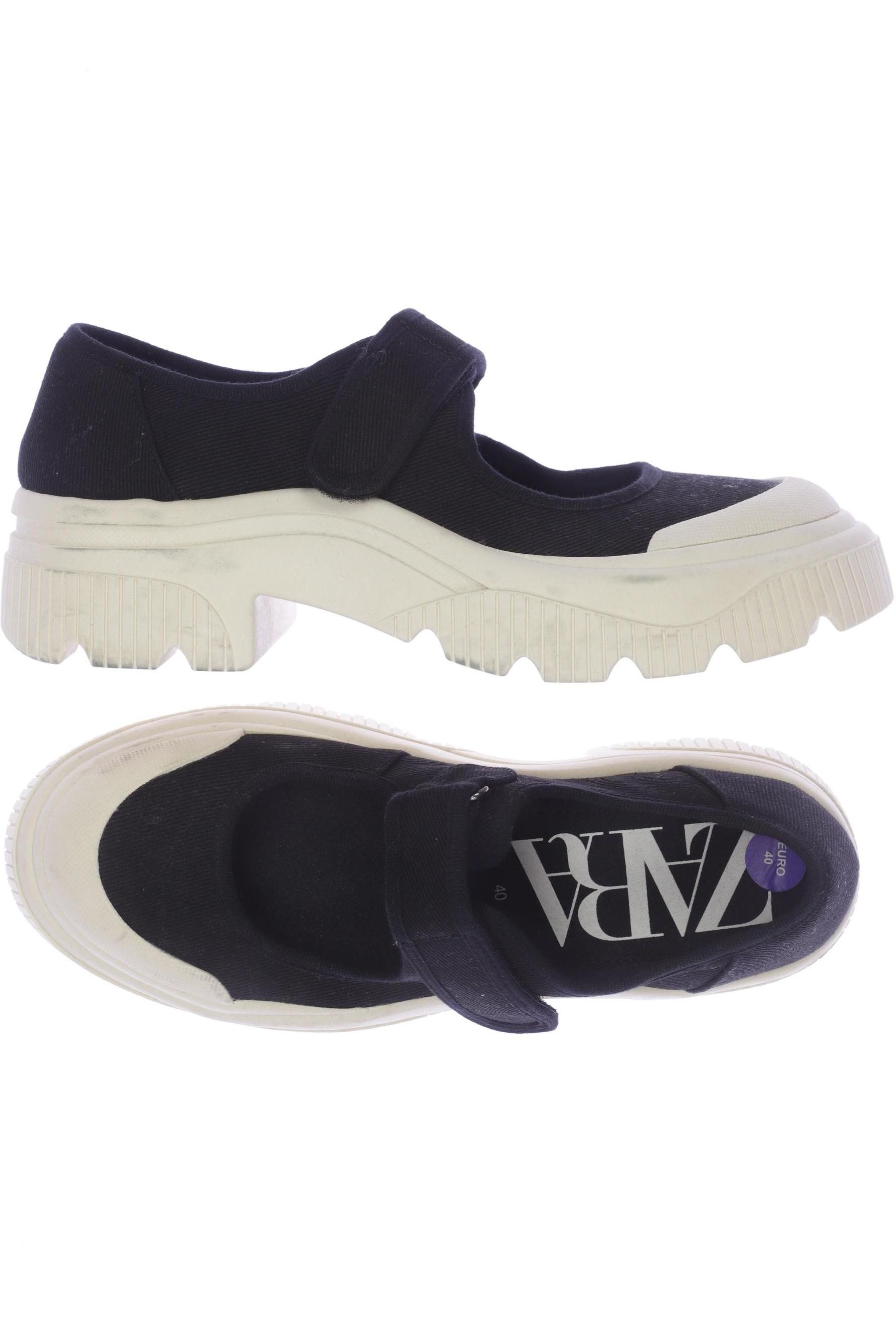 

Zara Damen Halbschuh, schwarz, Gr. 40