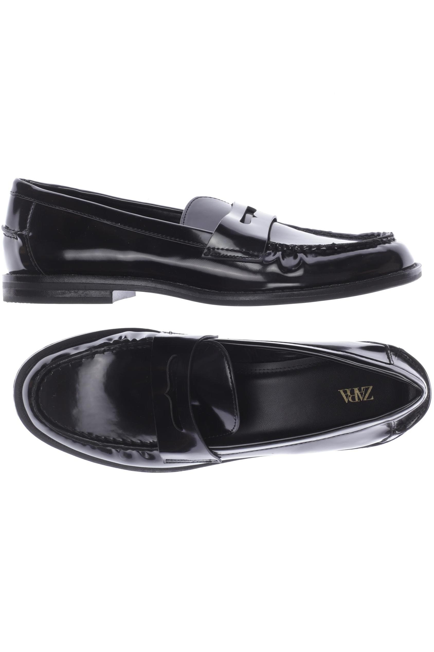 

Zara Damen Halbschuh, schwarz, Gr. 37
