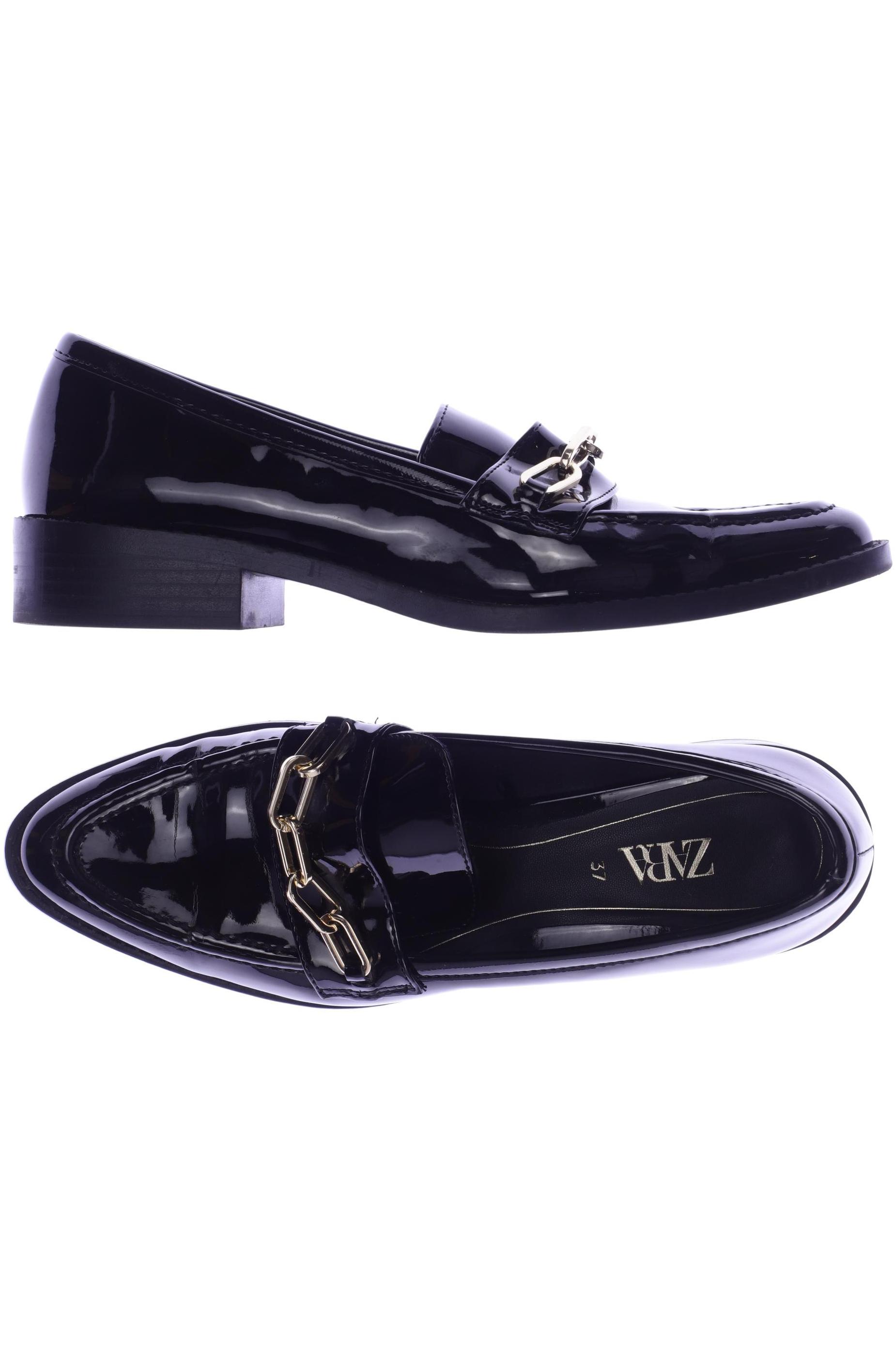 

Zara Damen Halbschuh, schwarz, Gr. 37