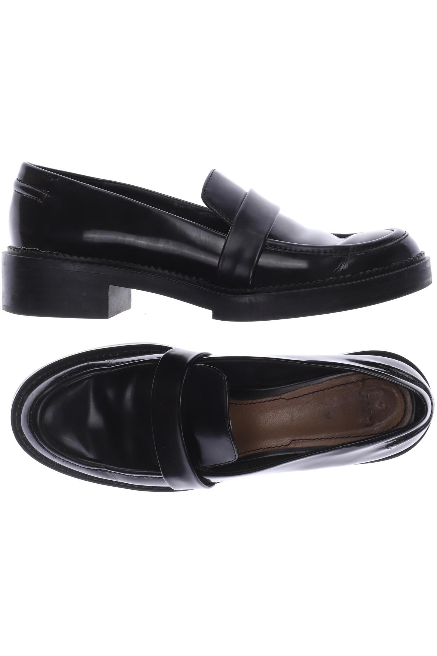 

Zara Damen Halbschuh, schwarz, Gr. 37