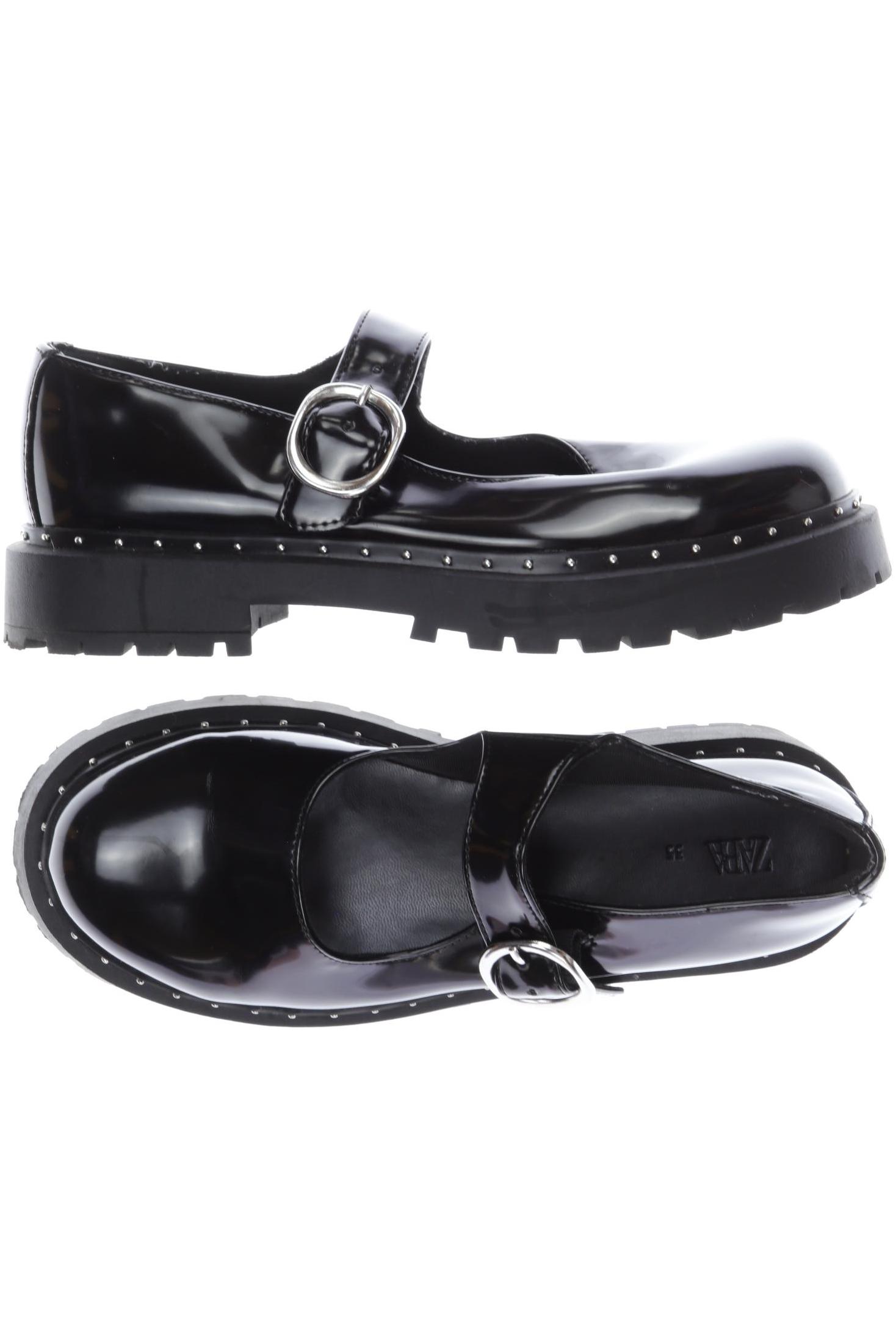 

Zara Damen Halbschuh, schwarz, Gr. 35