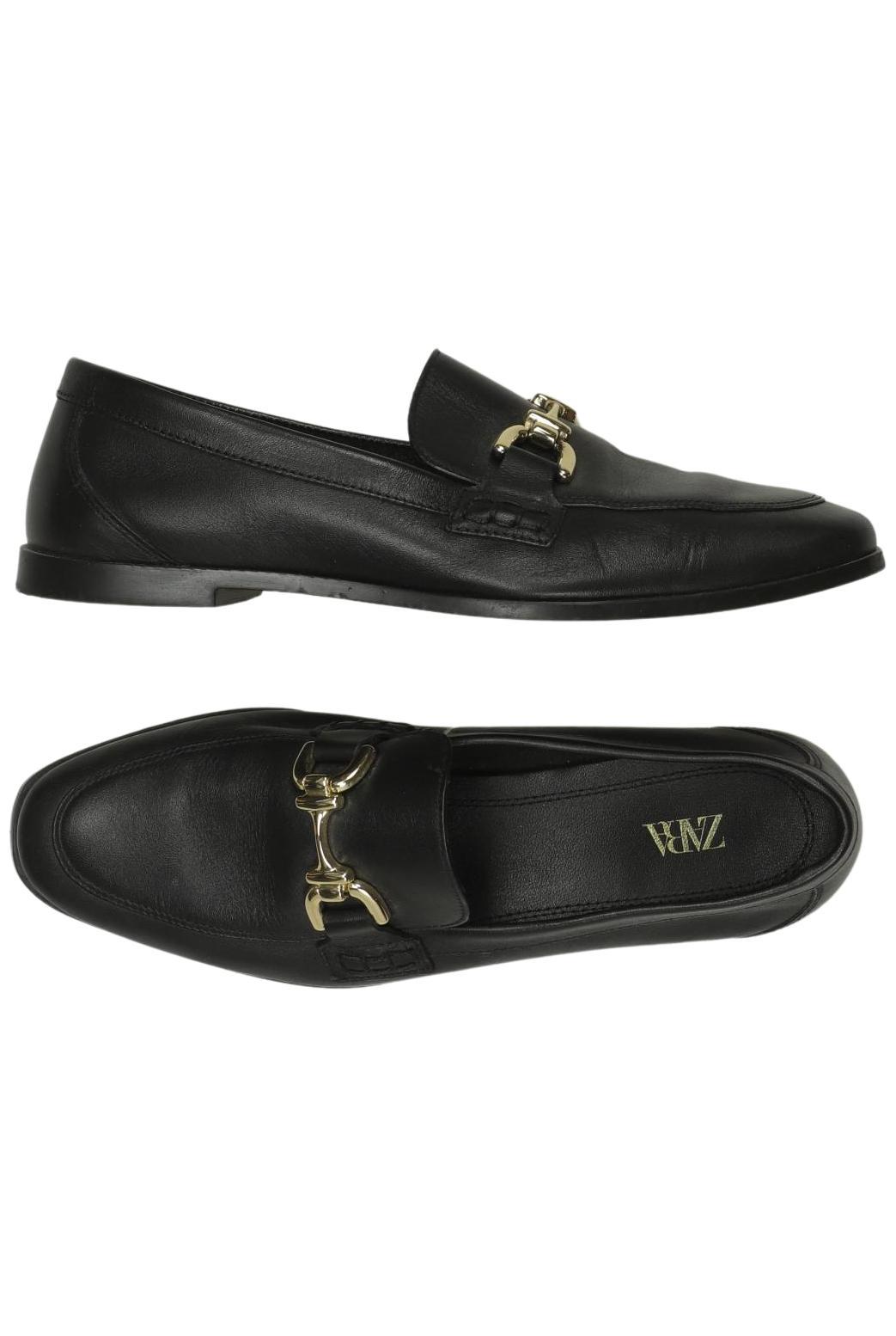 

Zara Damen Halbschuh, schwarz, Gr. 38