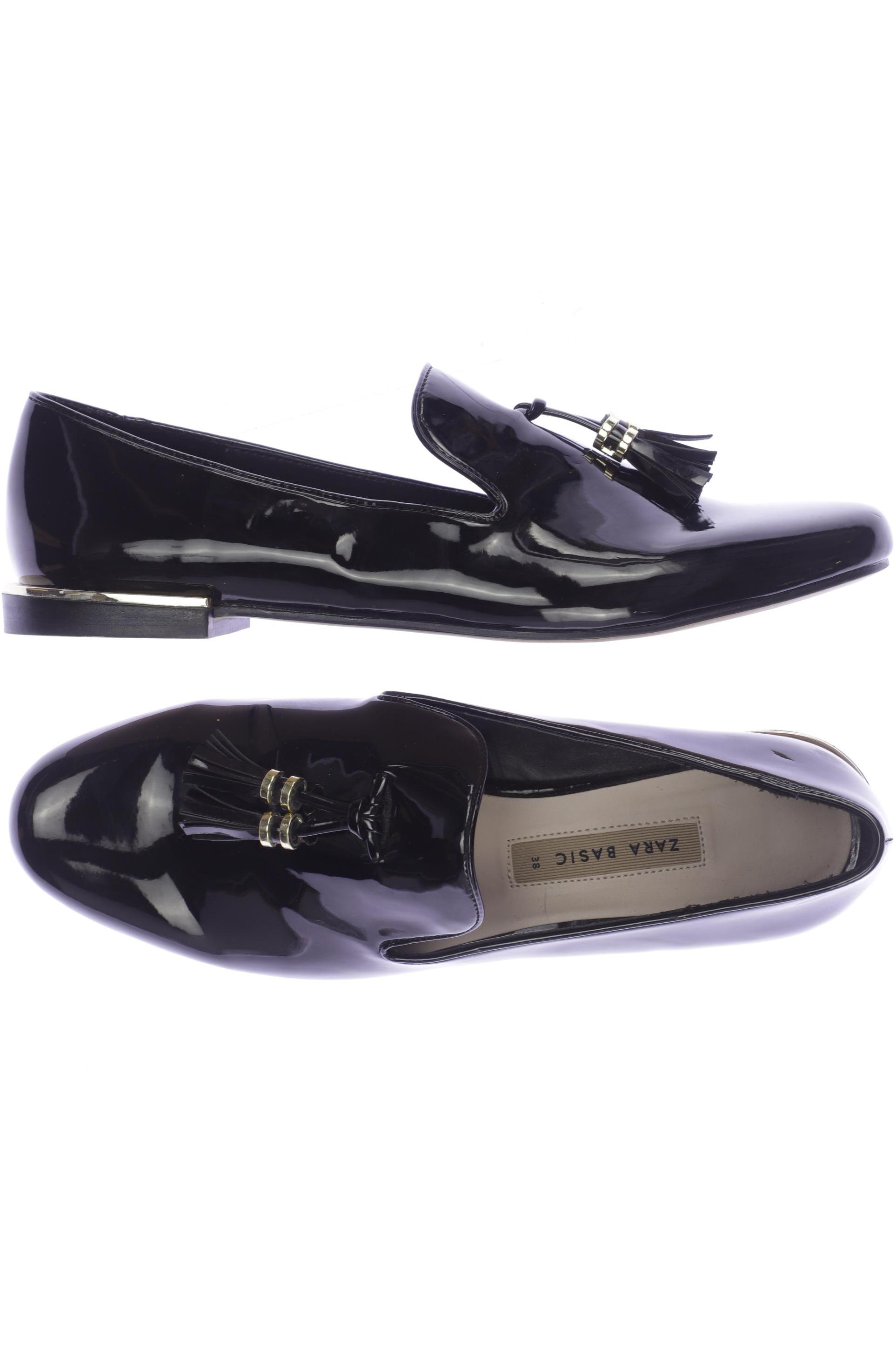 

Zara Damen Halbschuh, schwarz, Gr. 38