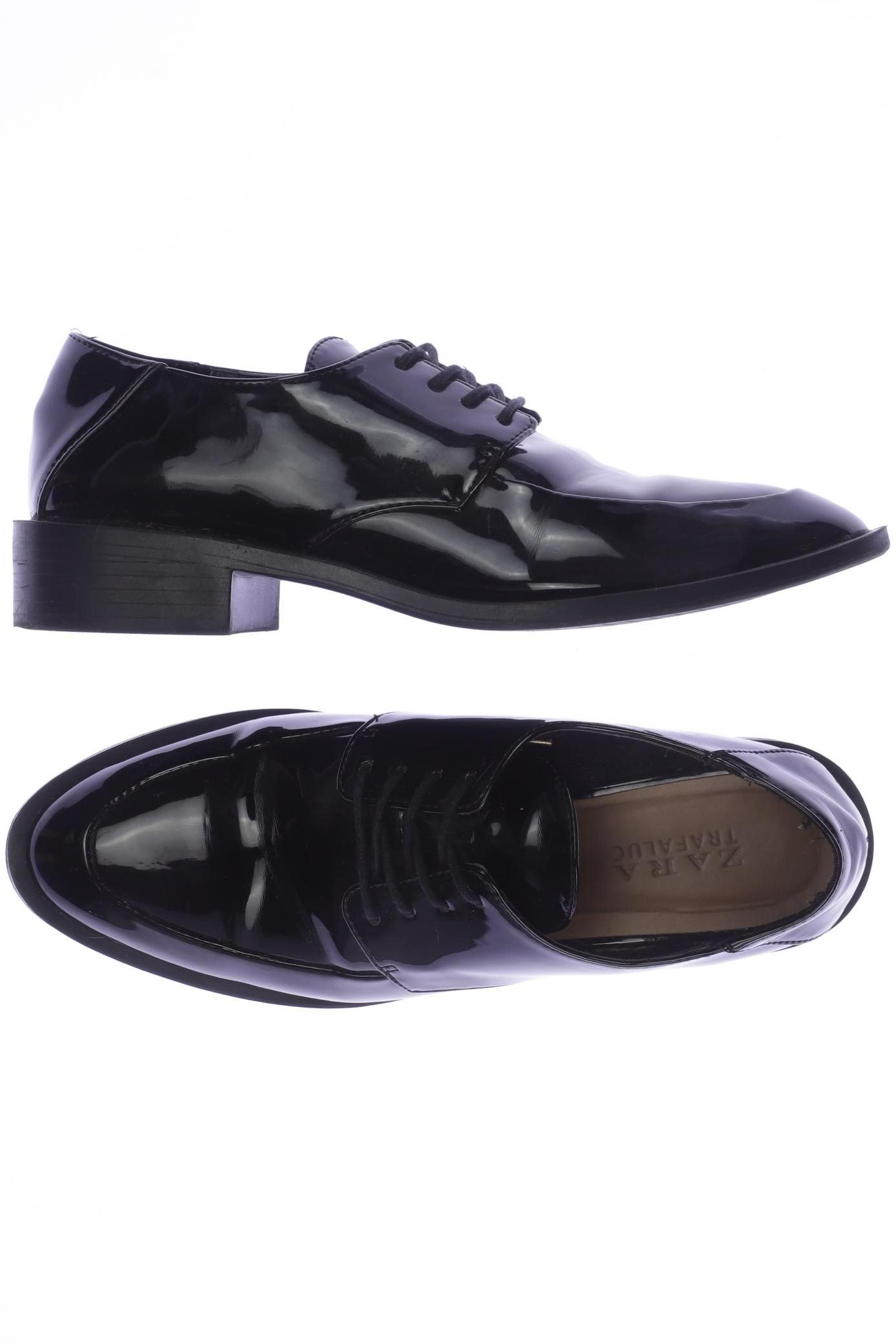 

Zara Damen Halbschuh, schwarz, Gr. 37
