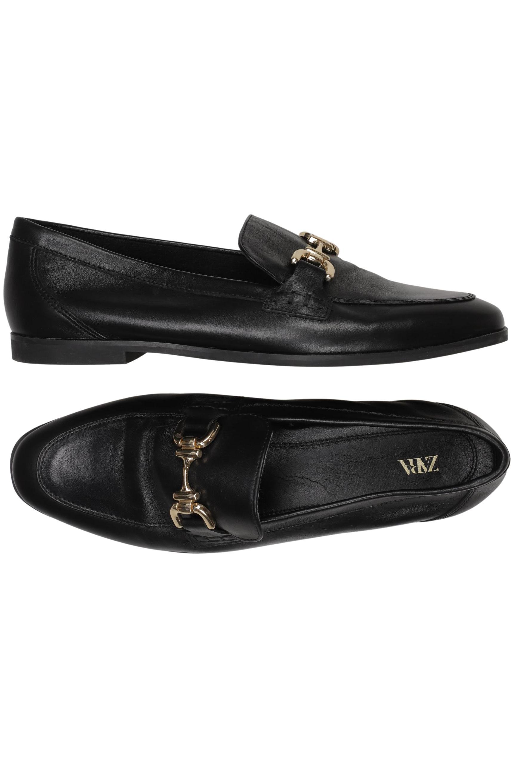 

Zara Damen Halbschuh, schwarz, Gr. 39