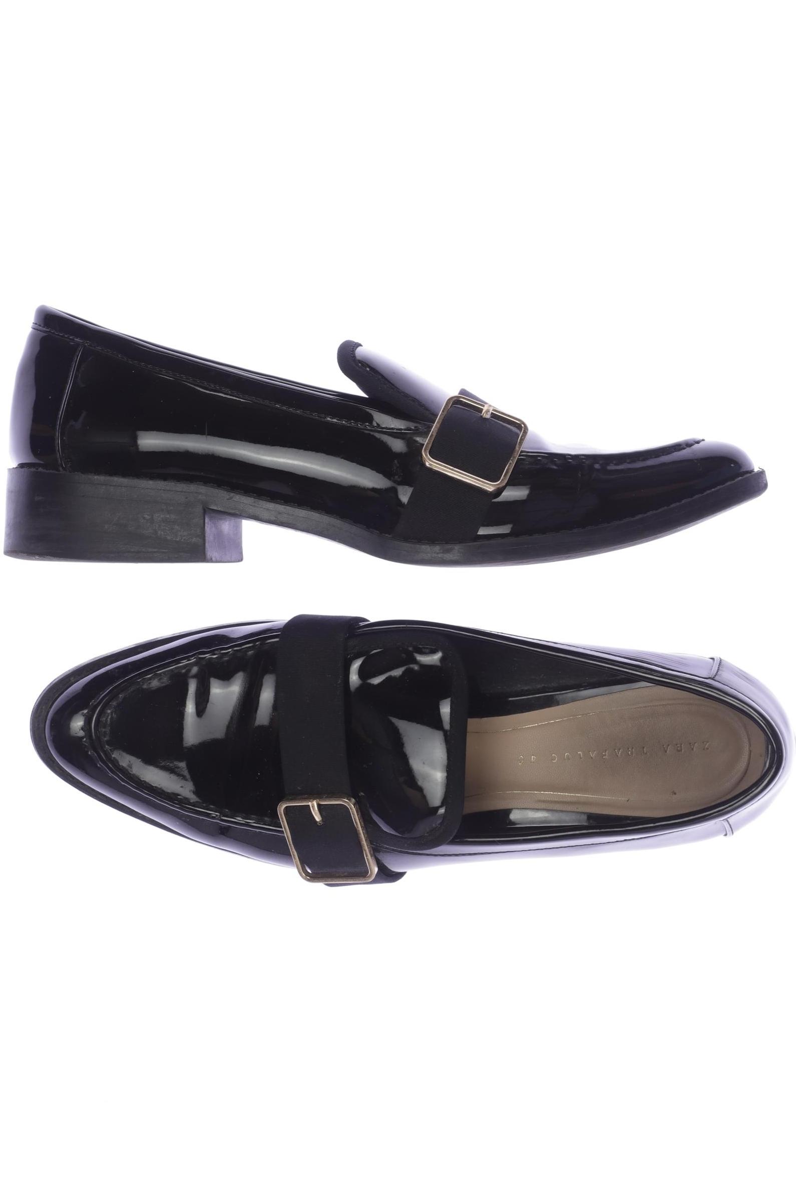 

Zara Damen Halbschuh, schwarz, Gr. 40