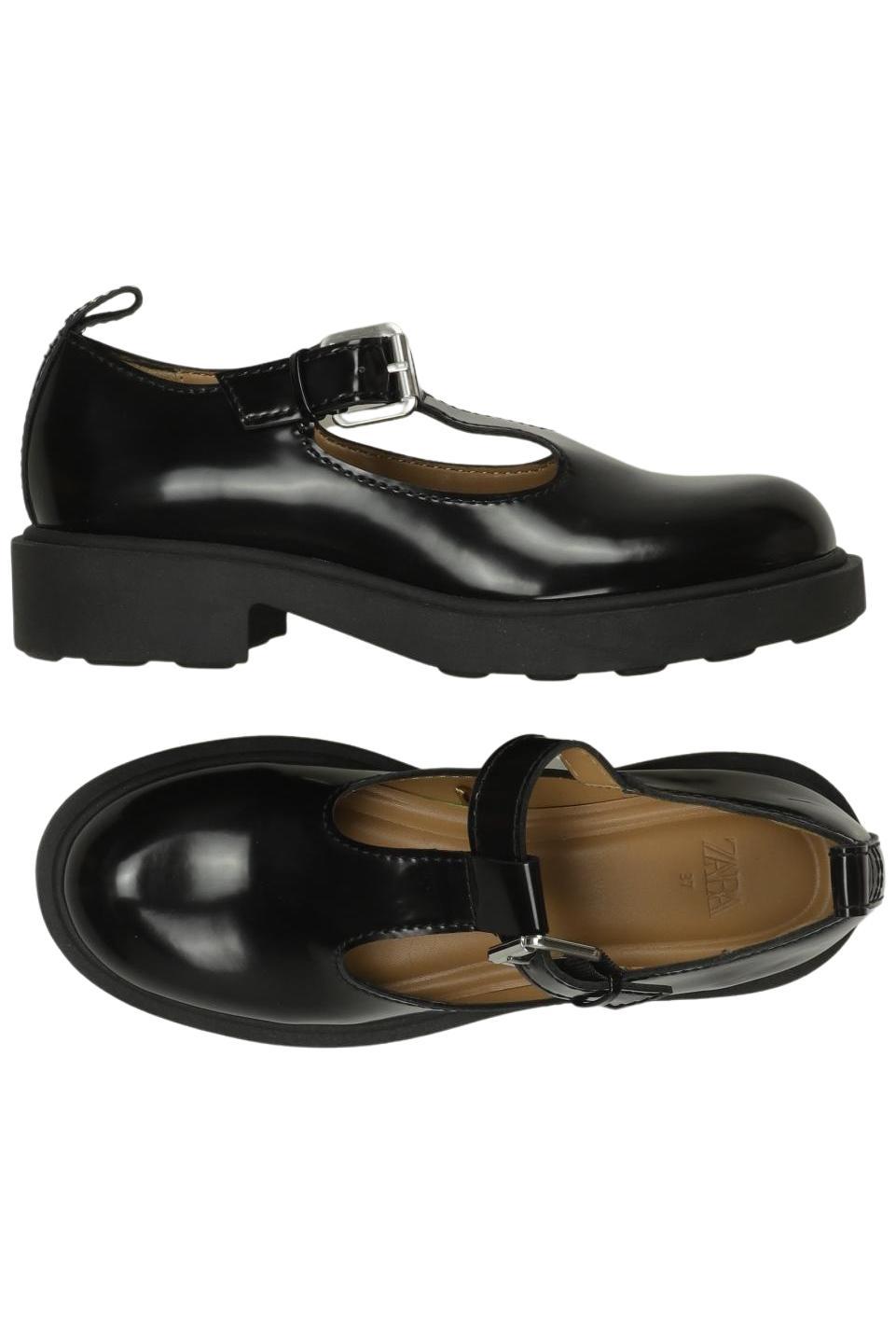 

Zara Damen Halbschuh, schwarz, Gr. 37