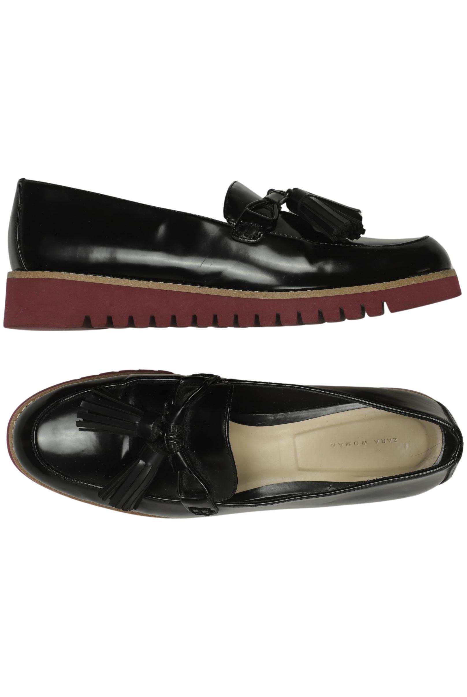 

Zara Damen Halbschuh, schwarz, Gr. 41