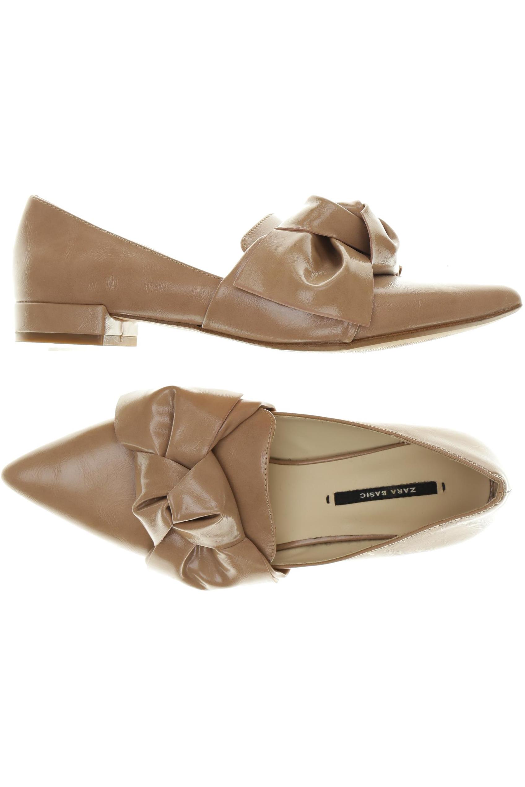 

Zara Damen Halbschuh, braun, Gr. 36