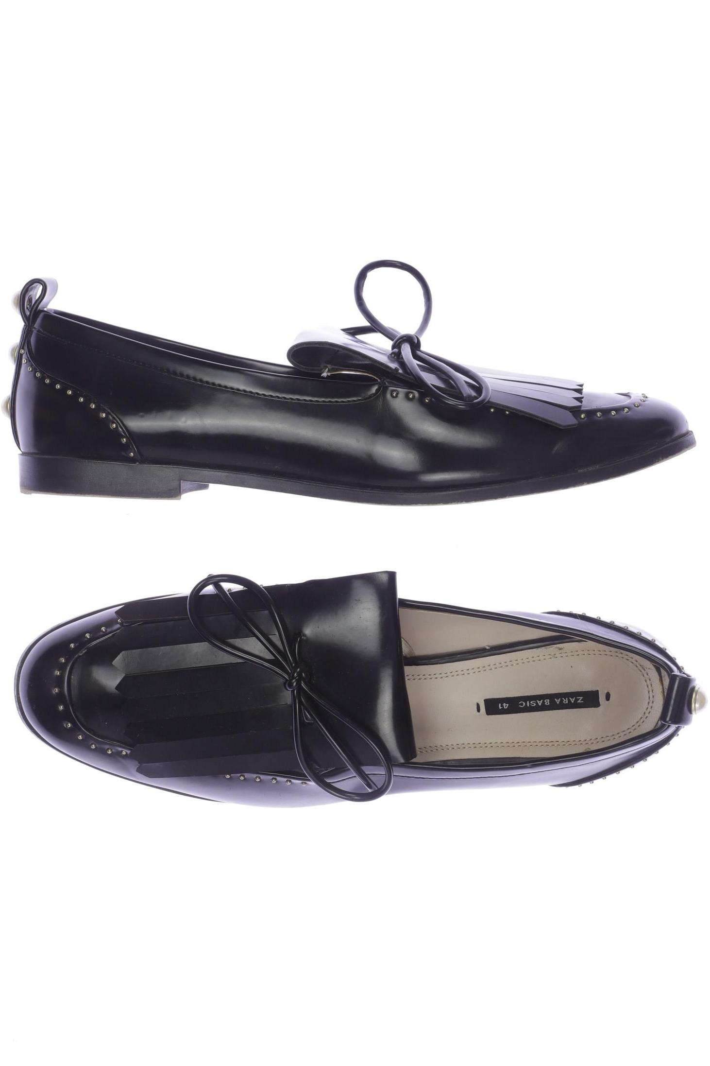 

Zara Damen Halbschuh, schwarz, Gr. 41