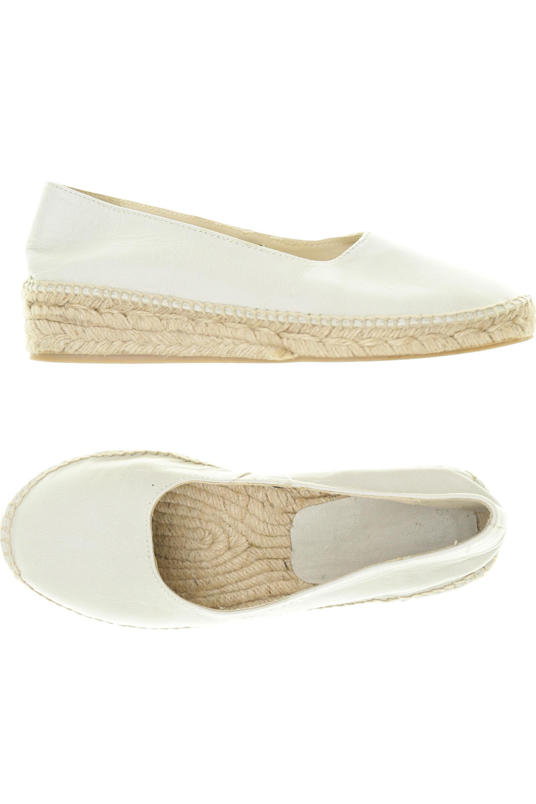 

Zara Damen Halbschuh, beige, Gr. 38
