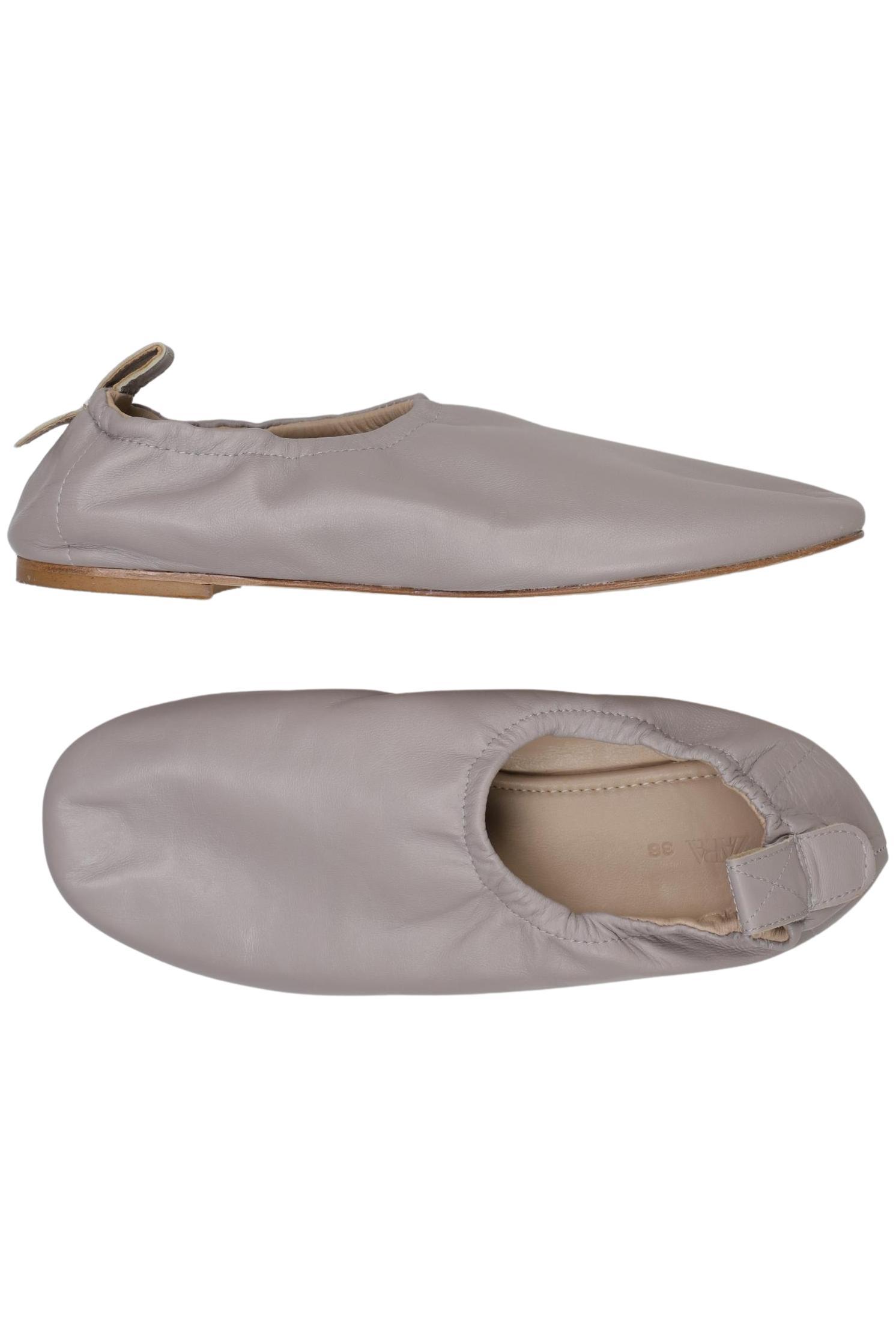 

Zara Damen Halbschuh, grau, Gr. 38