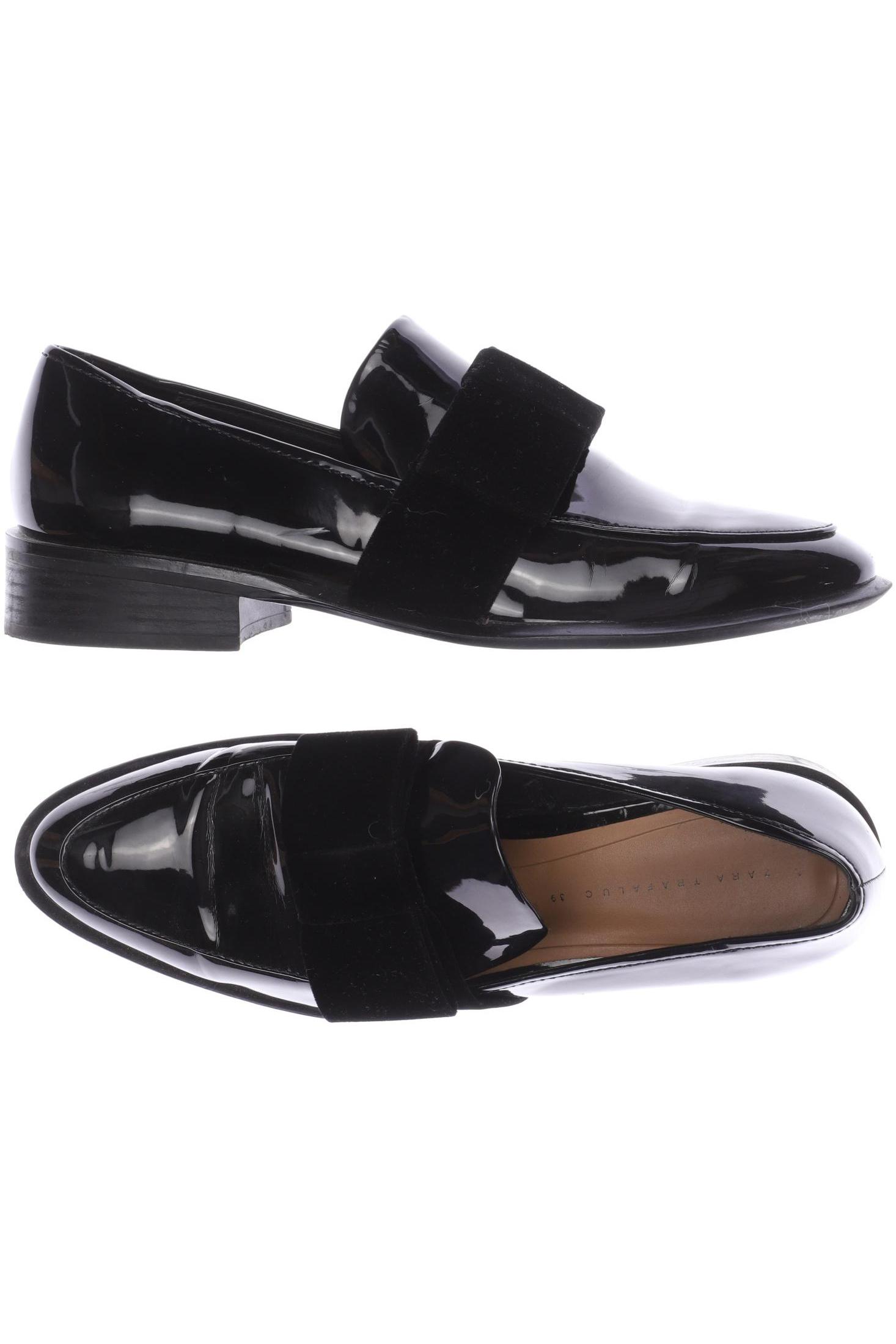 

Zara Damen Halbschuh, schwarz, Gr. 39