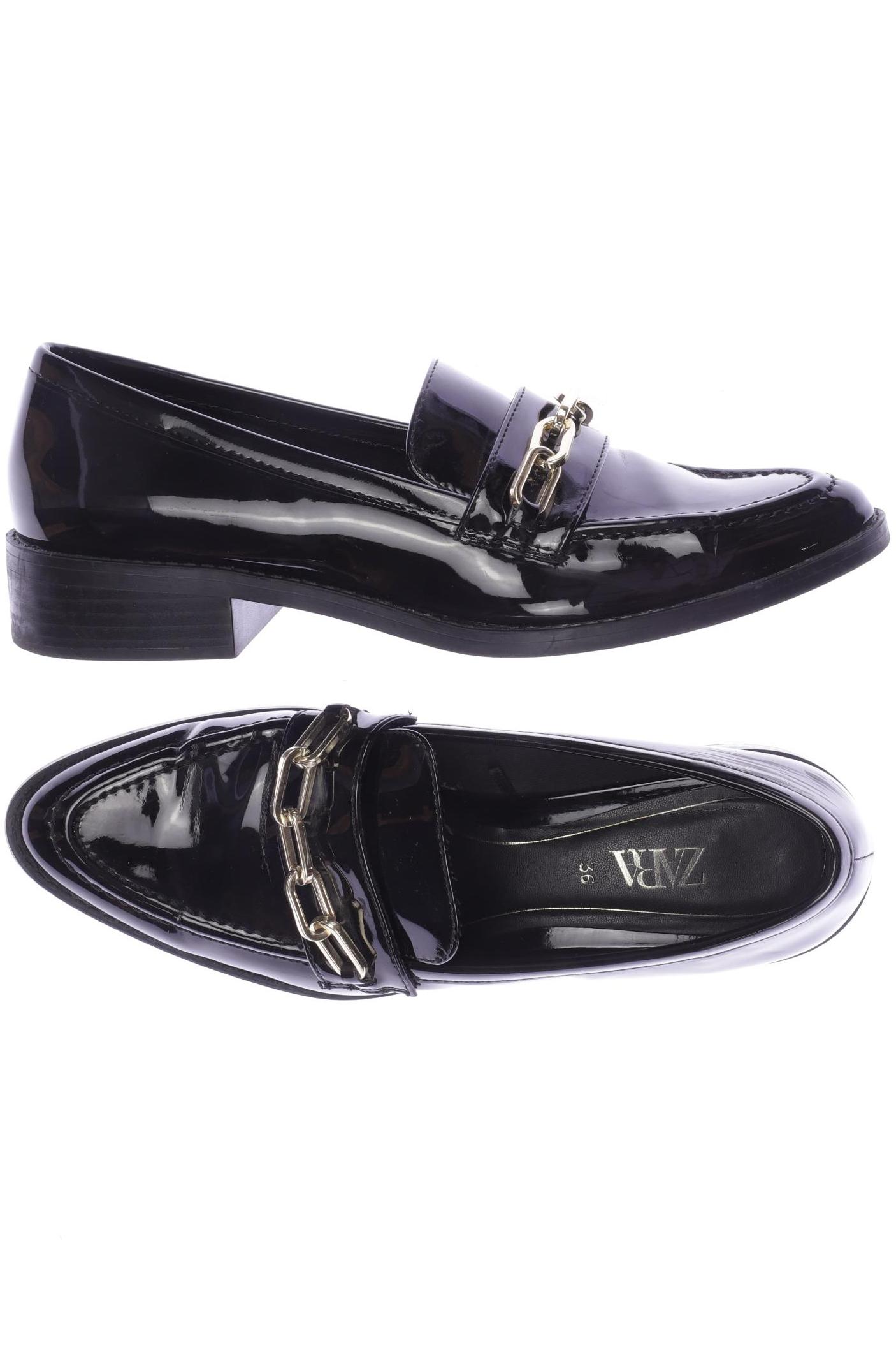 

Zara Damen Halbschuh, schwarz, Gr. 36
