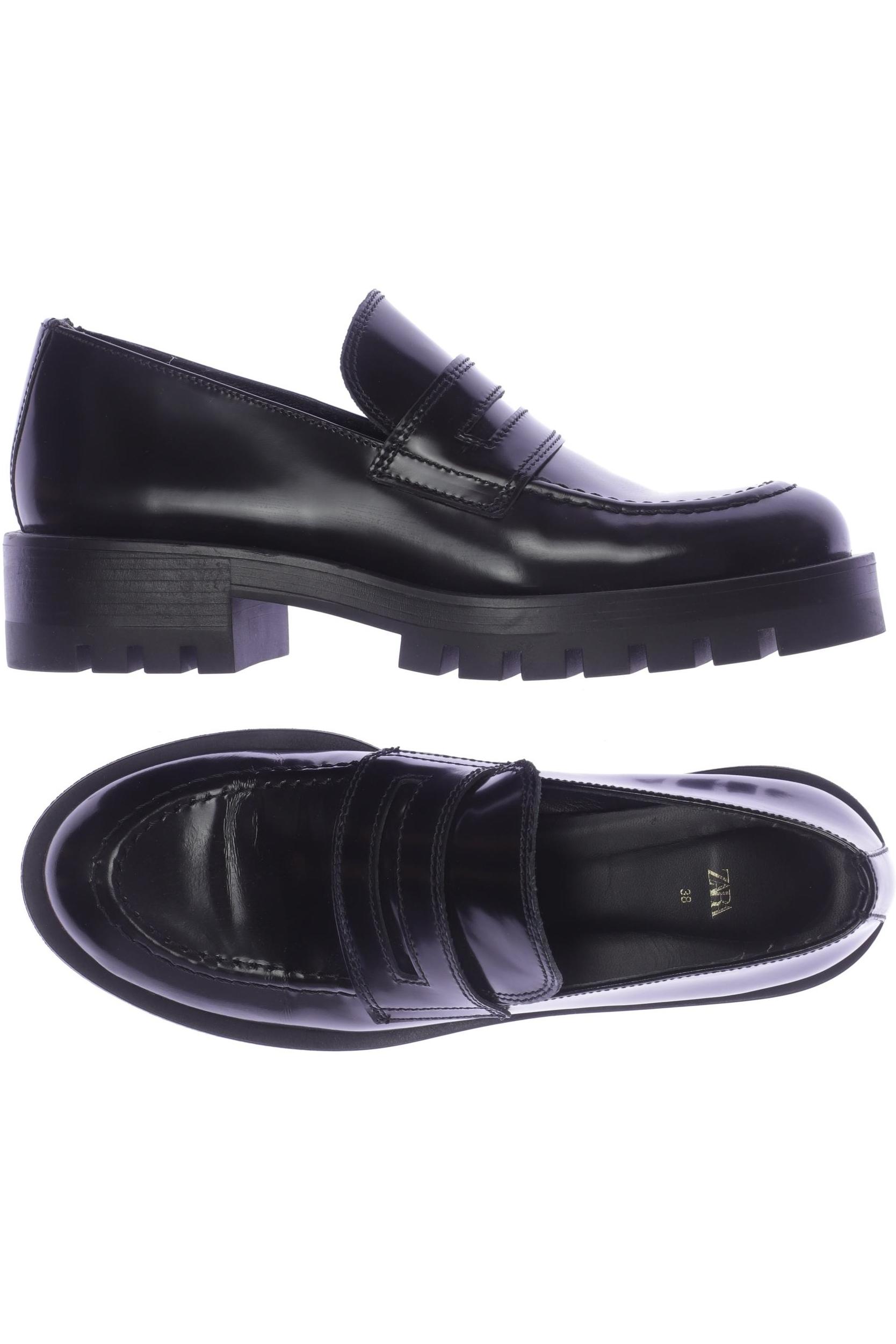 

Zara Damen Halbschuh, schwarz, Gr. 38