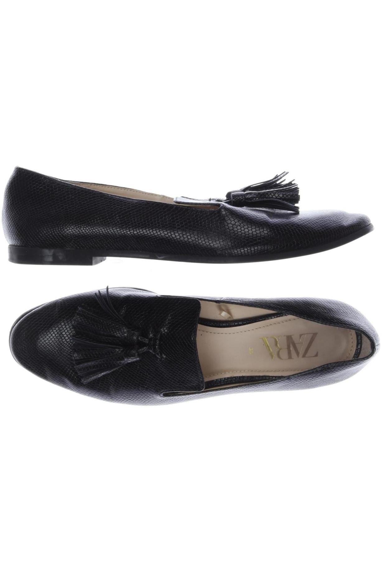 

Zara Damen Halbschuh, schwarz, Gr. 39