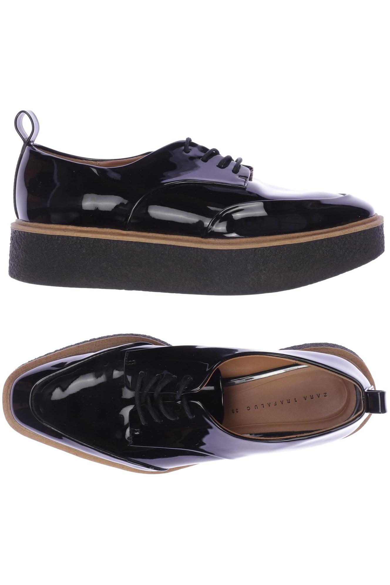

Zara Damen Halbschuh, schwarz, Gr. 38