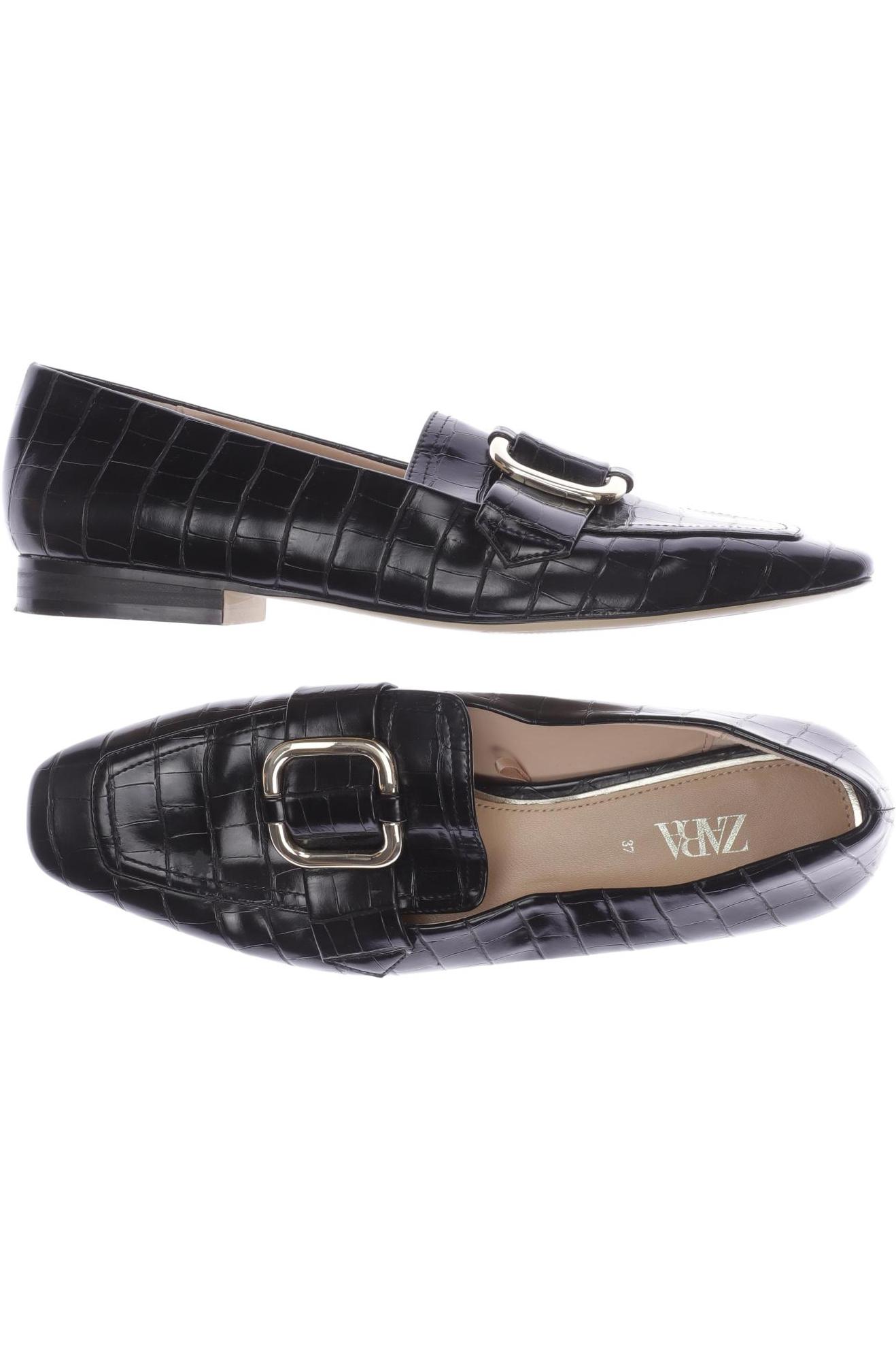 

Zara Damen Halbschuh, schwarz, Gr. 37