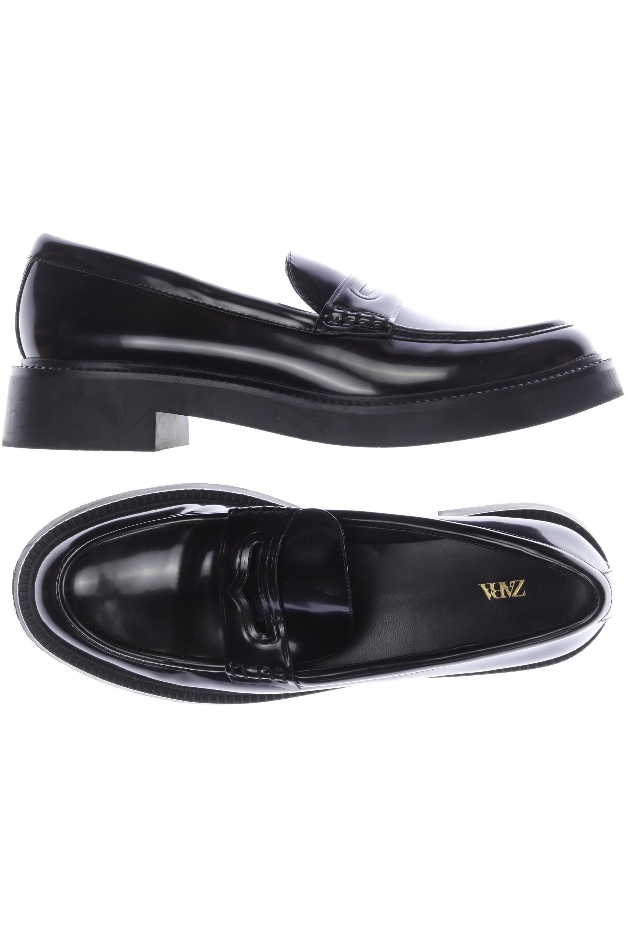 

Zara Damen Halbschuh, schwarz, Gr. 40