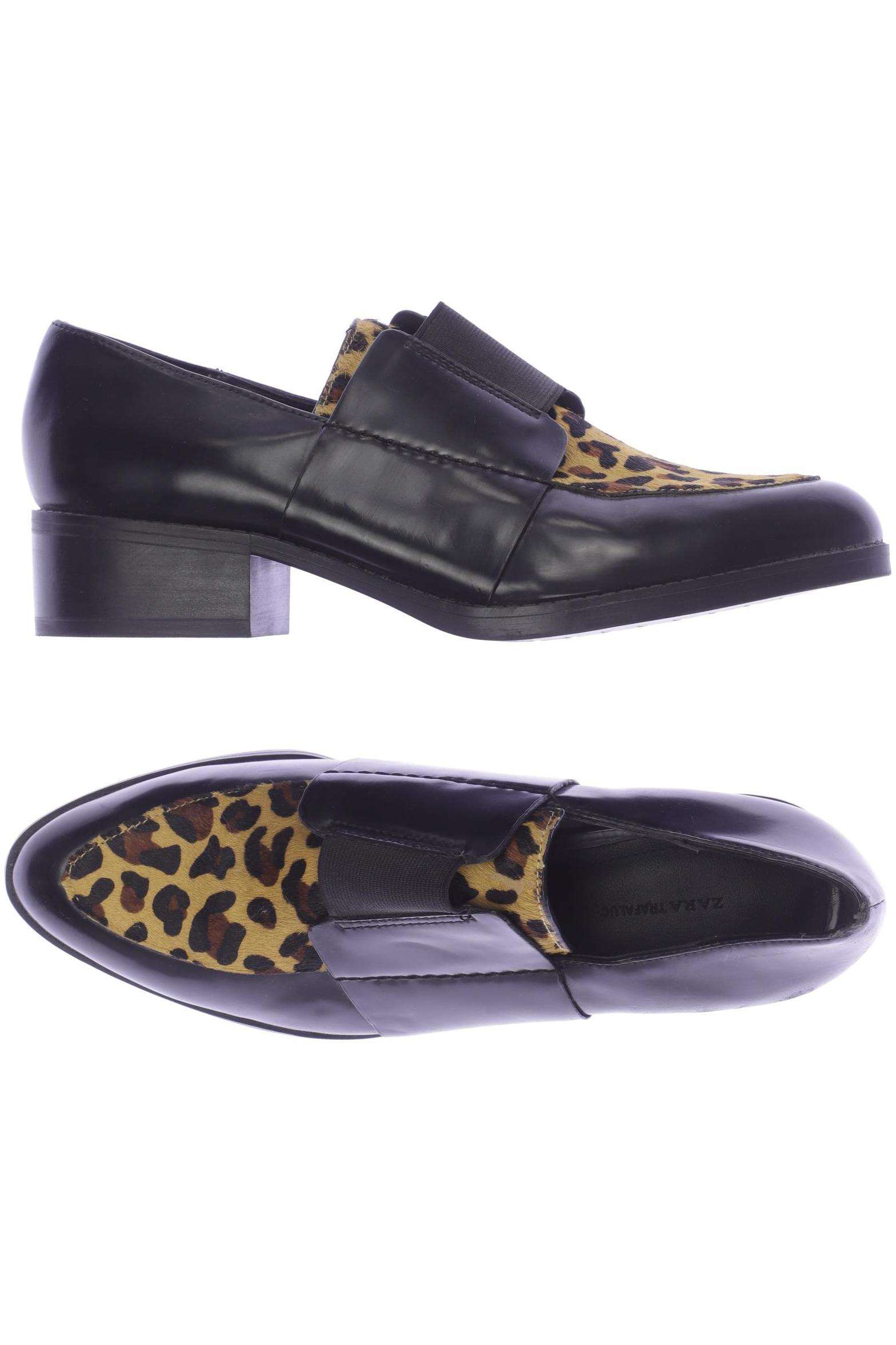 

Zara Damen Halbschuh, schwarz, Gr. 37