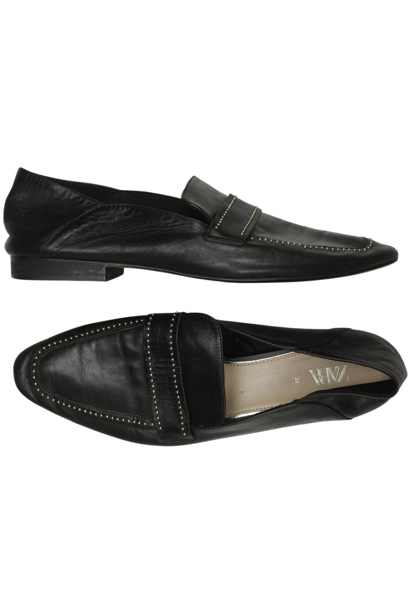 

Zara Damen Halbschuh, schwarz, Gr. 39