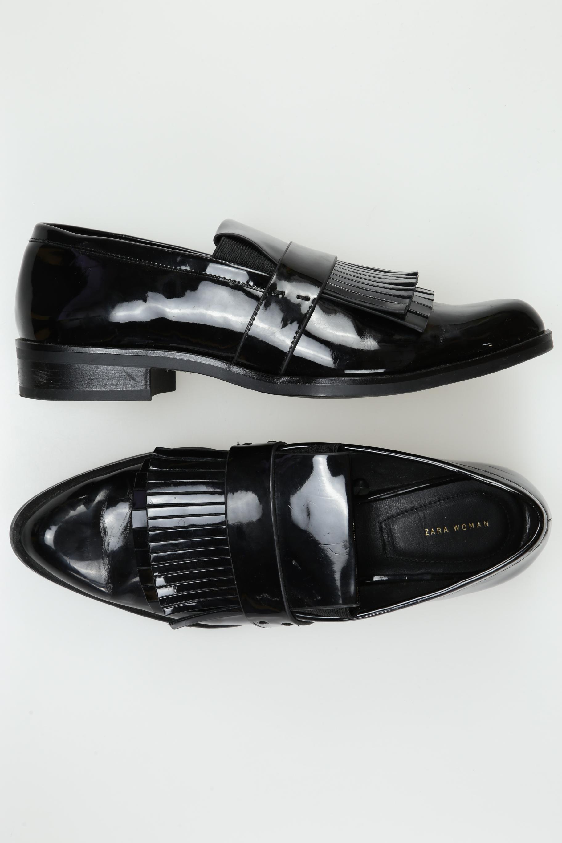 

Zara Damen Halbschuh, schwarz, Gr. 40