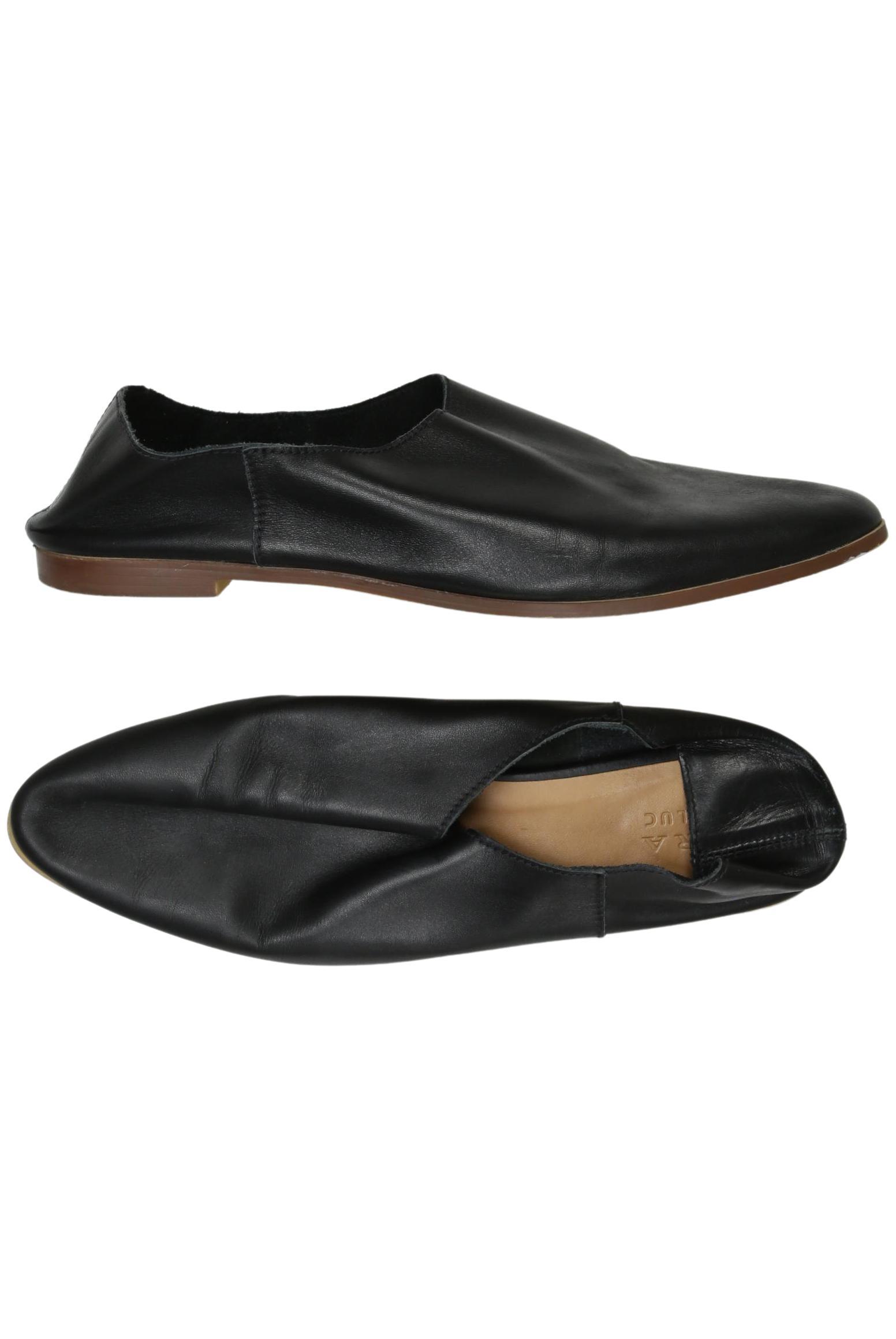 

Zara Damen Halbschuh, schwarz, Gr. 41