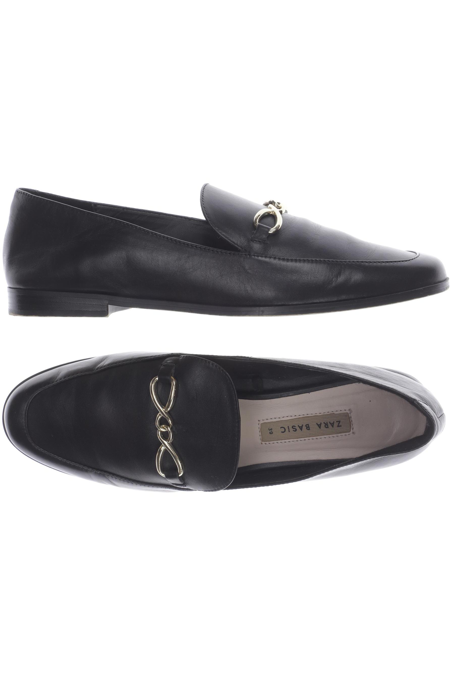 

Zara Damen Halbschuh, schwarz, Gr. 39
