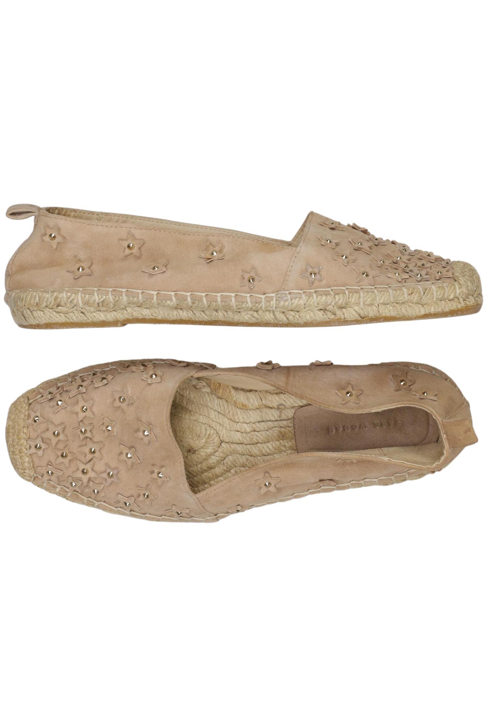 

Zara Damen Halbschuh, beige, Gr. 38