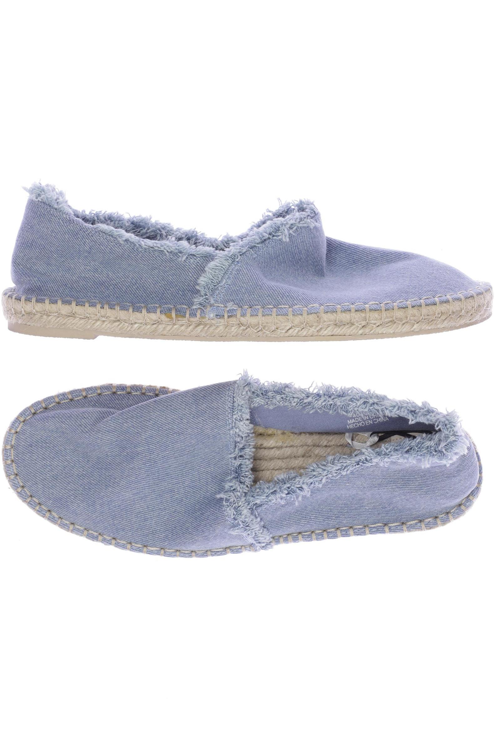 

Zara Damen Halbschuh, hellblau, Gr. 40