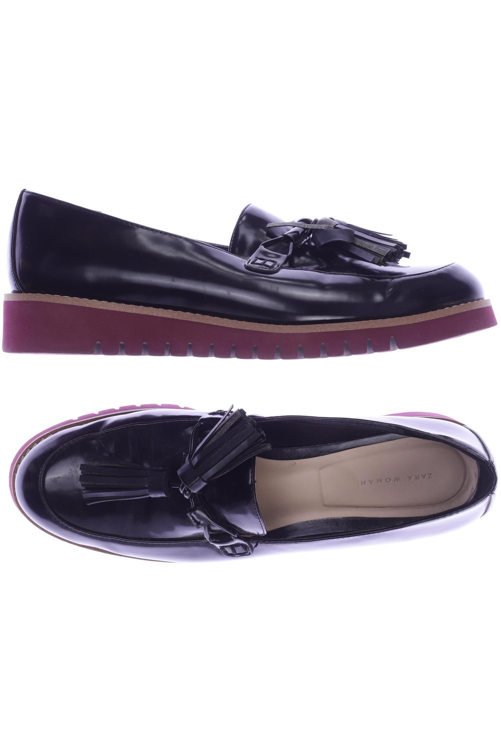 

Zara Damen Halbschuh, schwarz, Gr. 40
