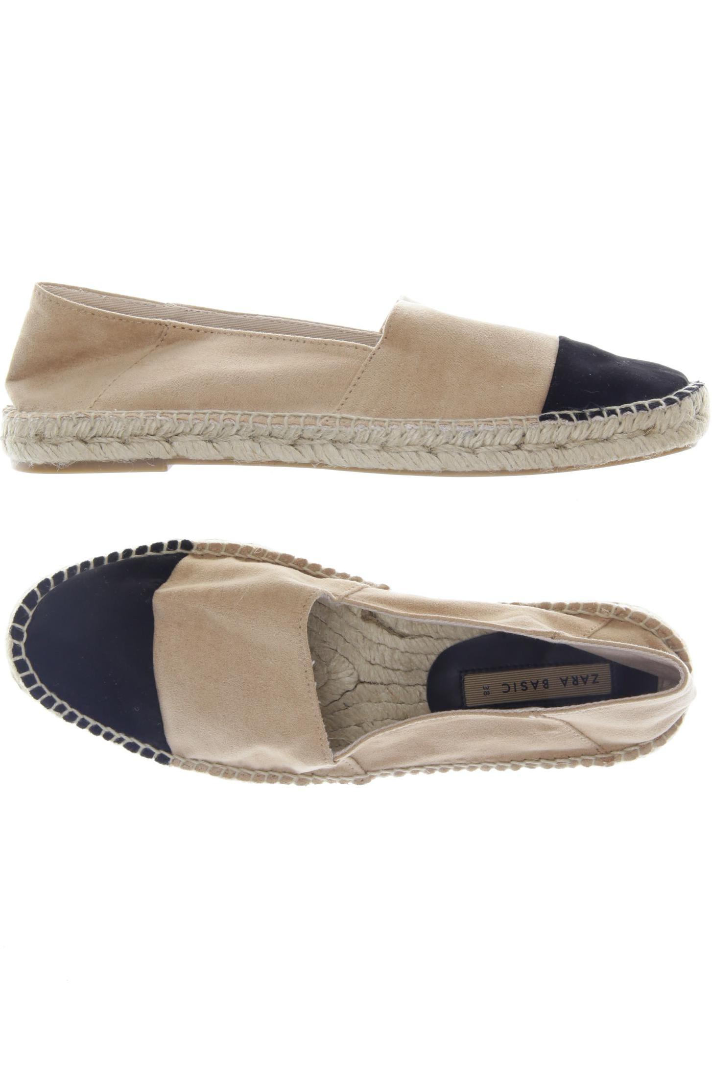 

ZARA Damen Halbschuh, beige