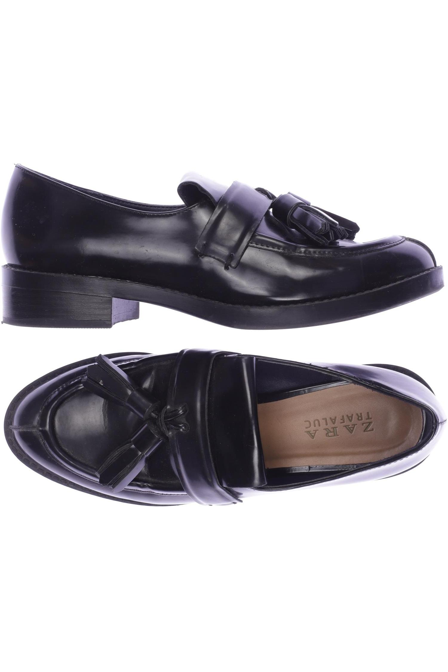 

Zara Damen Halbschuh, schwarz, Gr. 37