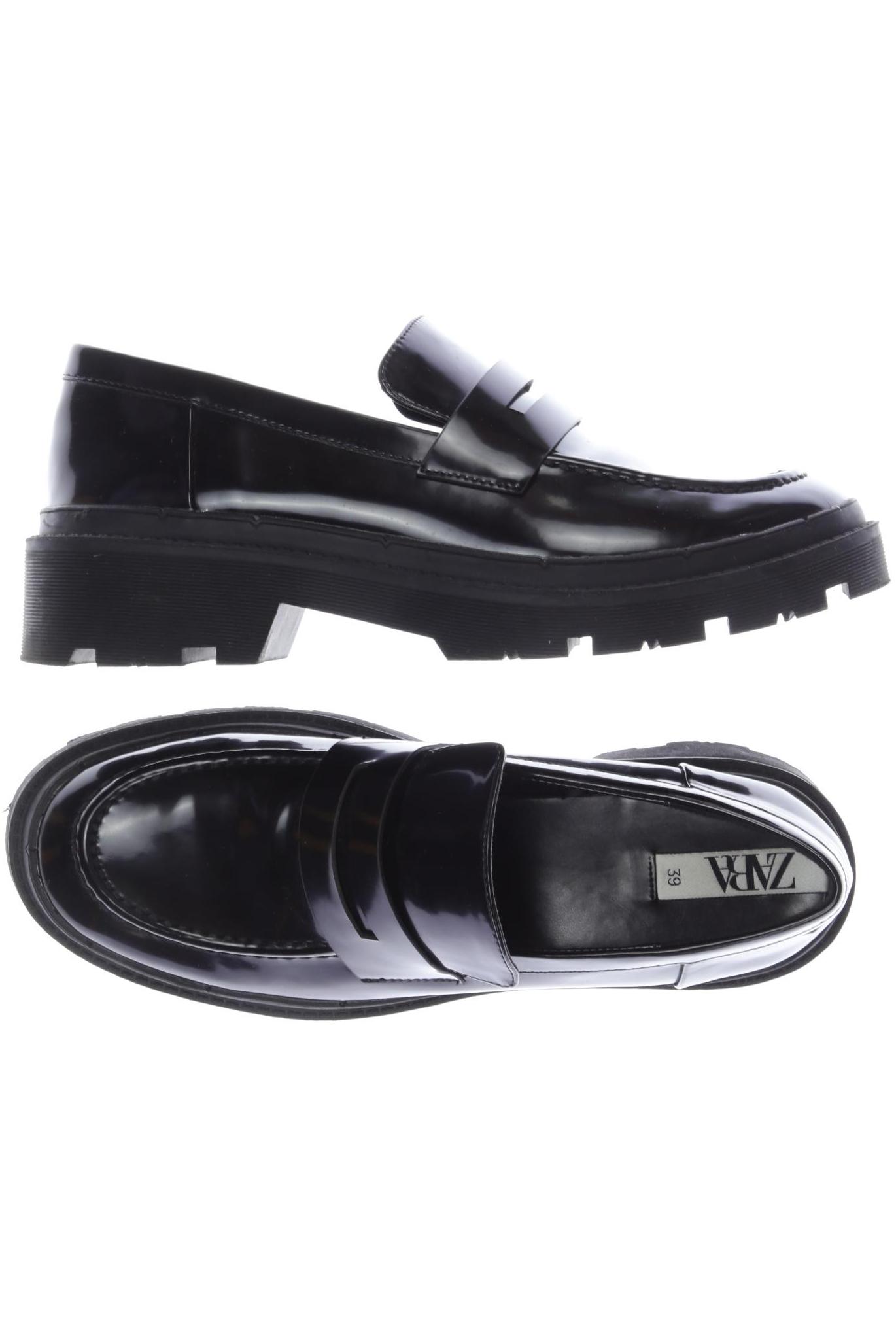 

Zara Damen Halbschuh, schwarz, Gr. 39
