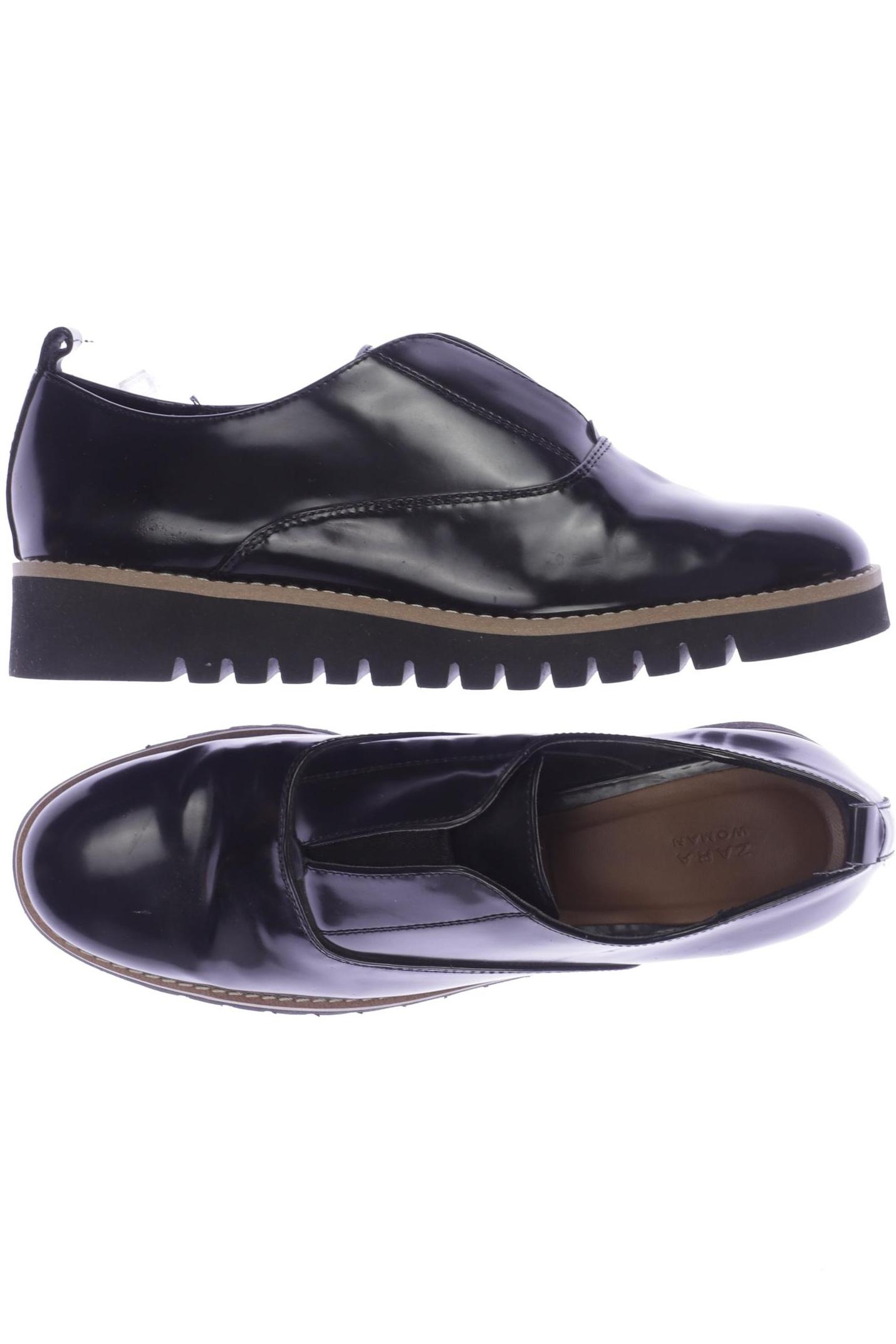 

Zara Damen Halbschuh, schwarz, Gr. 37
