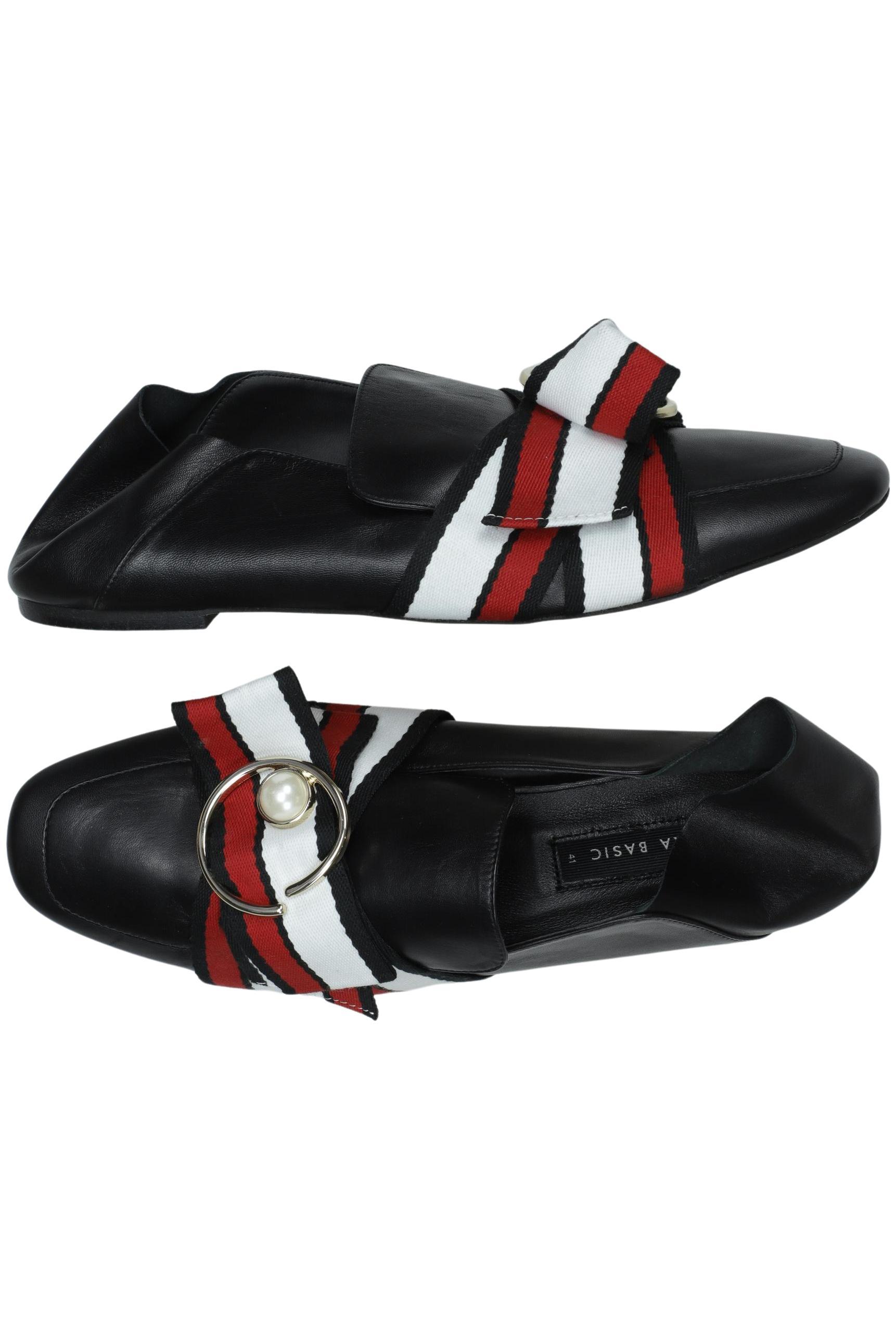 

Zara Damen Halbschuh, schwarz, Gr. 41