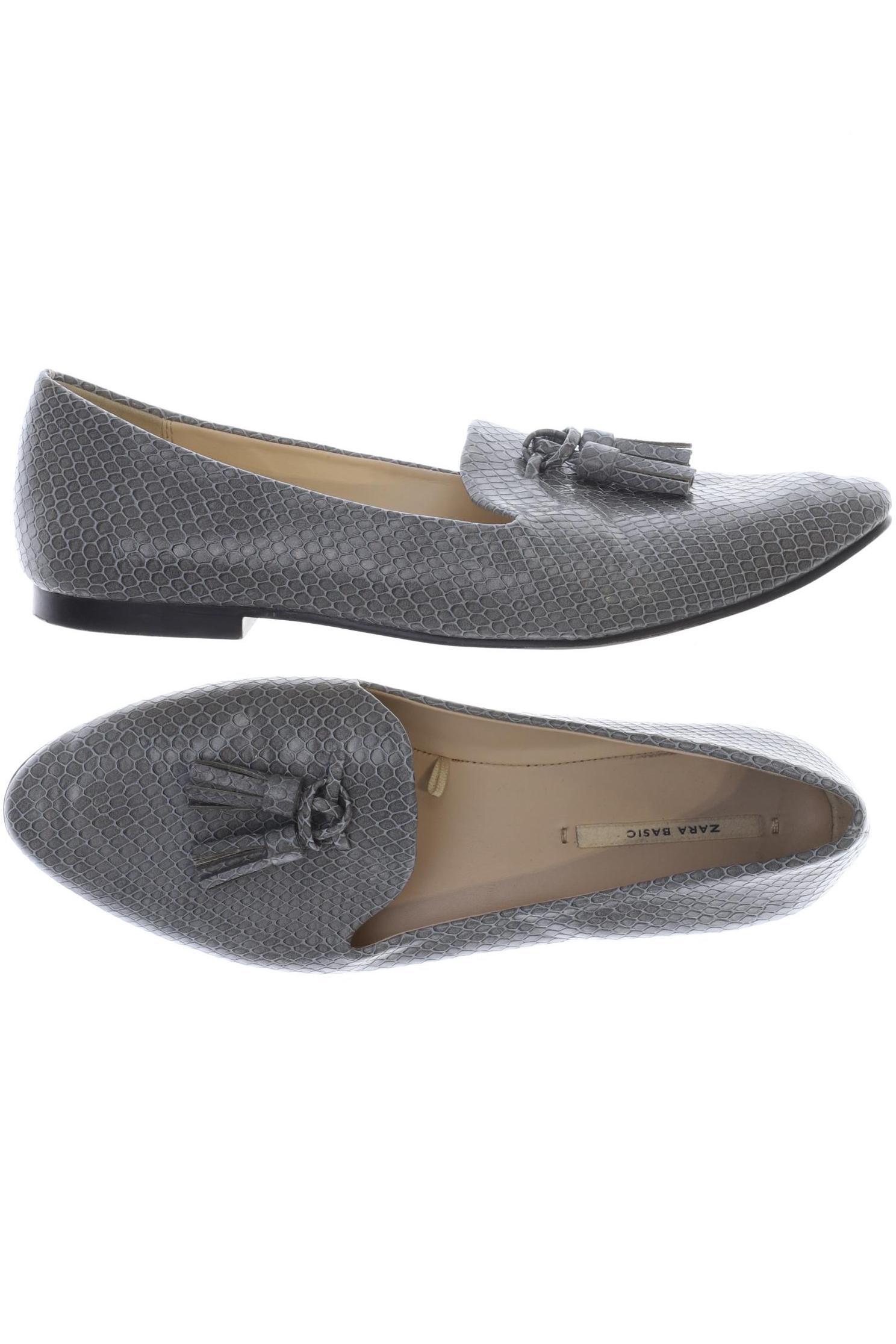 

Zara Damen Halbschuh, grau, Gr. 37