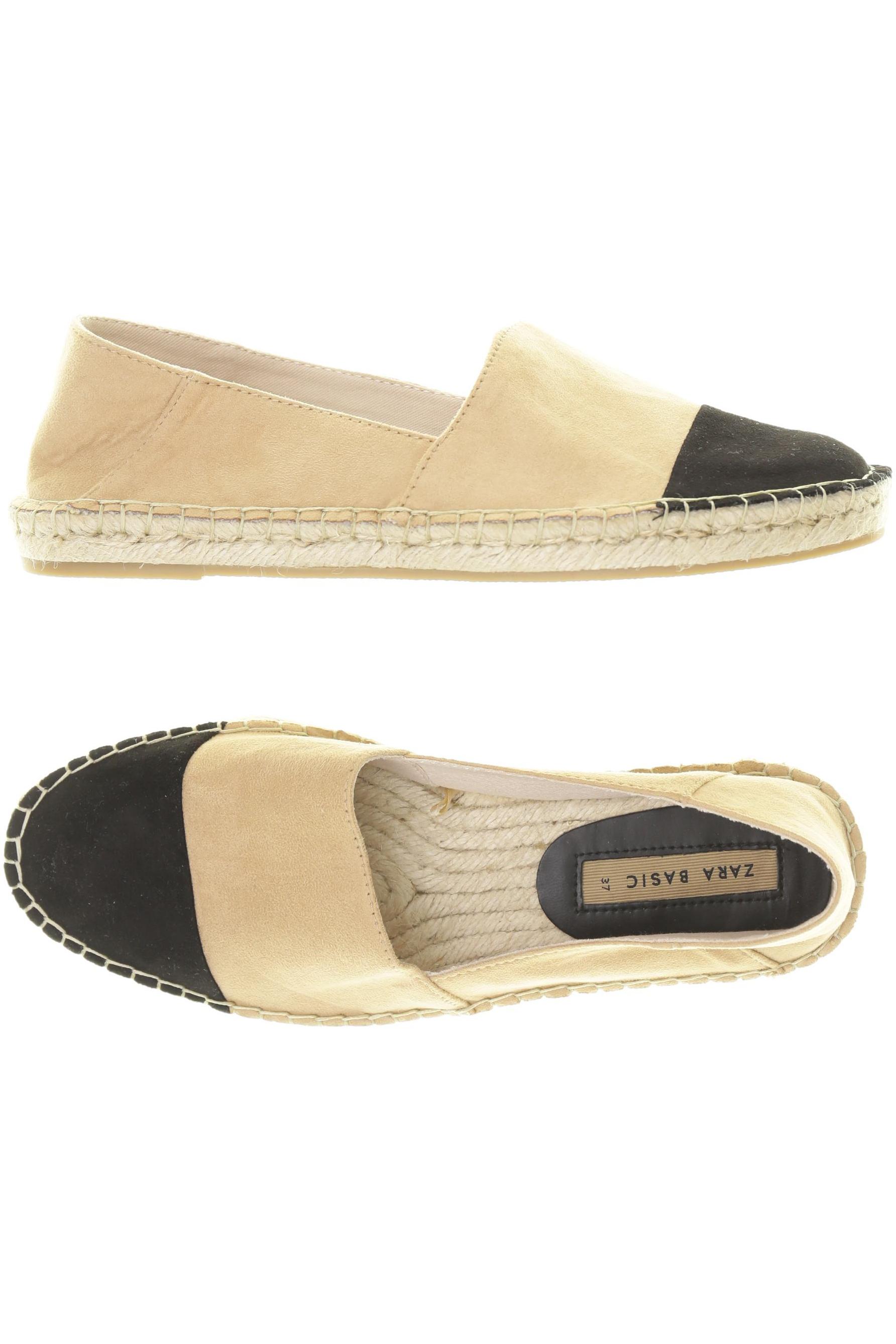 

Zara Damen Halbschuh, beige, Gr. 37