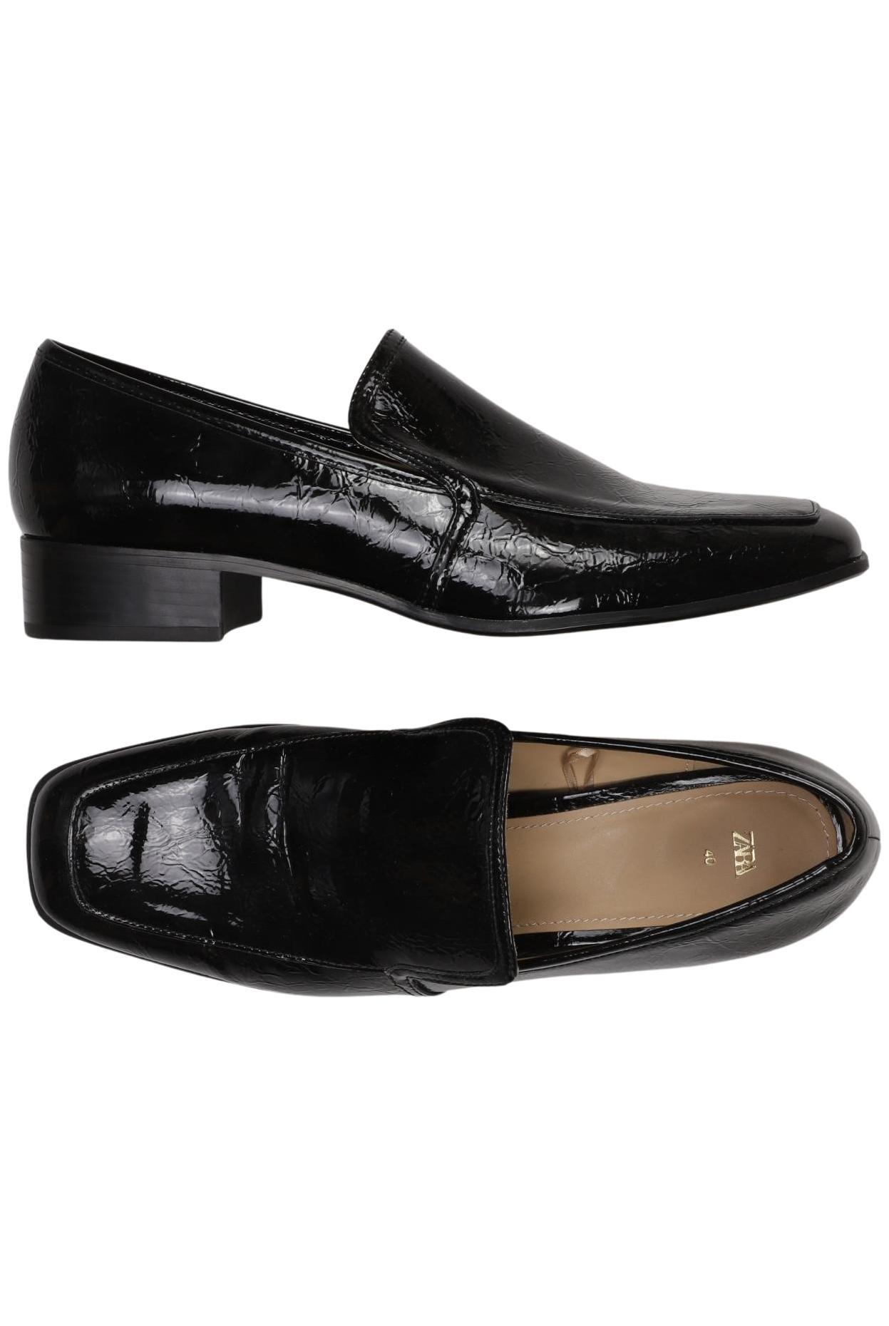 

Zara Damen Halbschuh, schwarz, Gr. 40