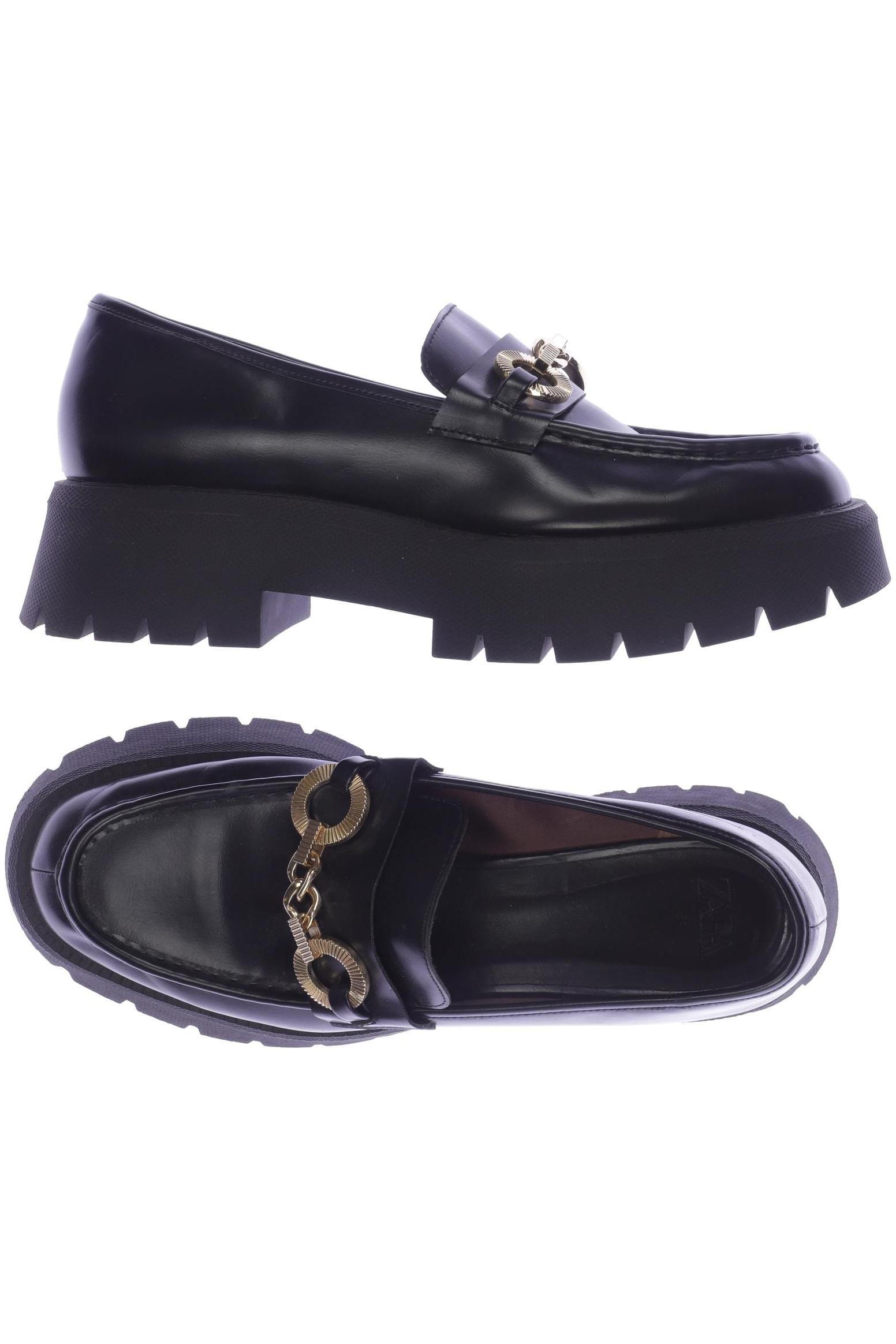 

Zara Damen Halbschuh, schwarz, Gr. 41