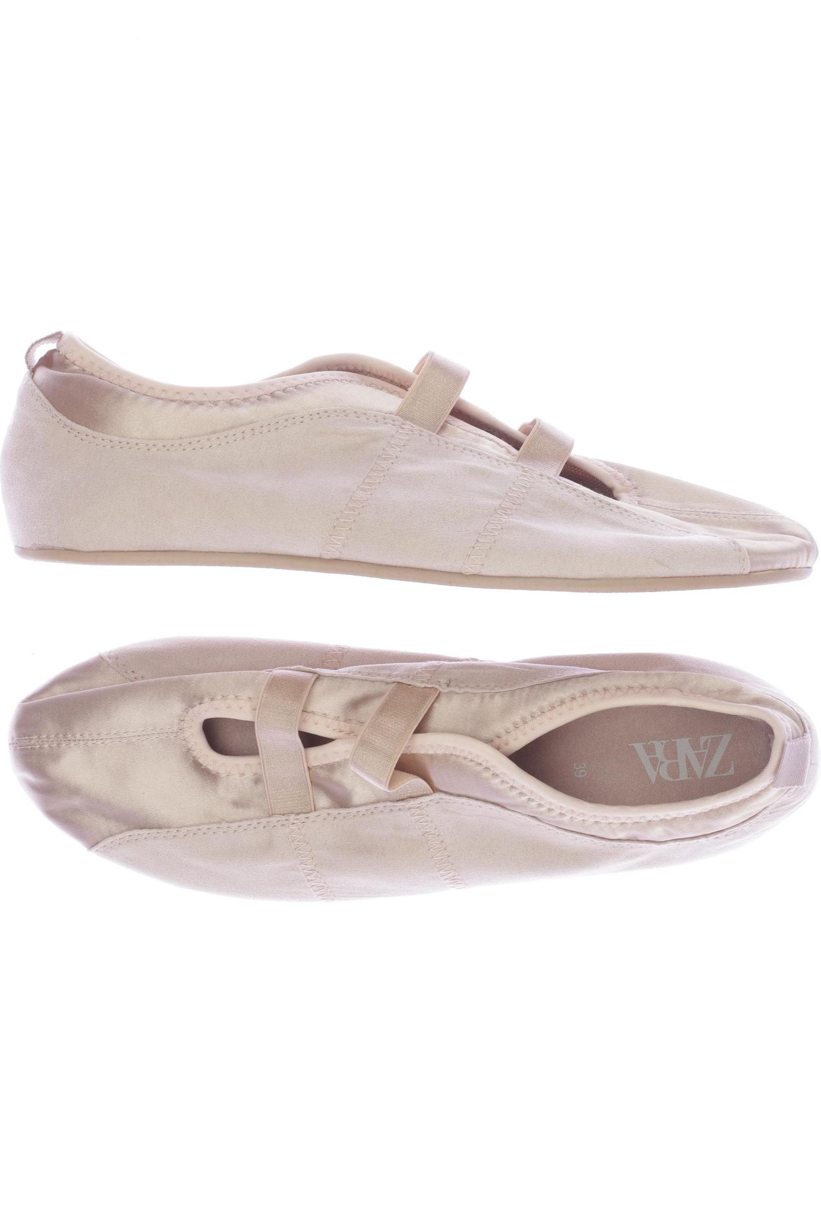 

ZARA Damen Halbschuh, beige