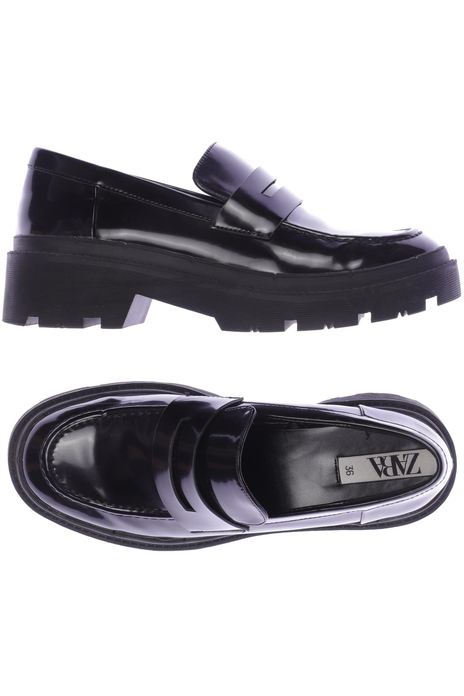 

Zara Damen Halbschuh, schwarz, Gr. 36