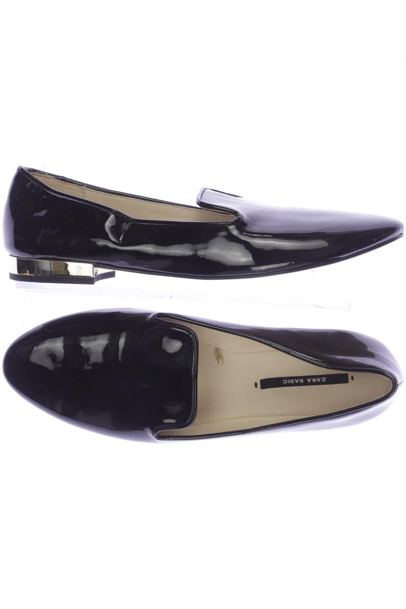 

Zara Damen Halbschuh, schwarz, Gr. 37