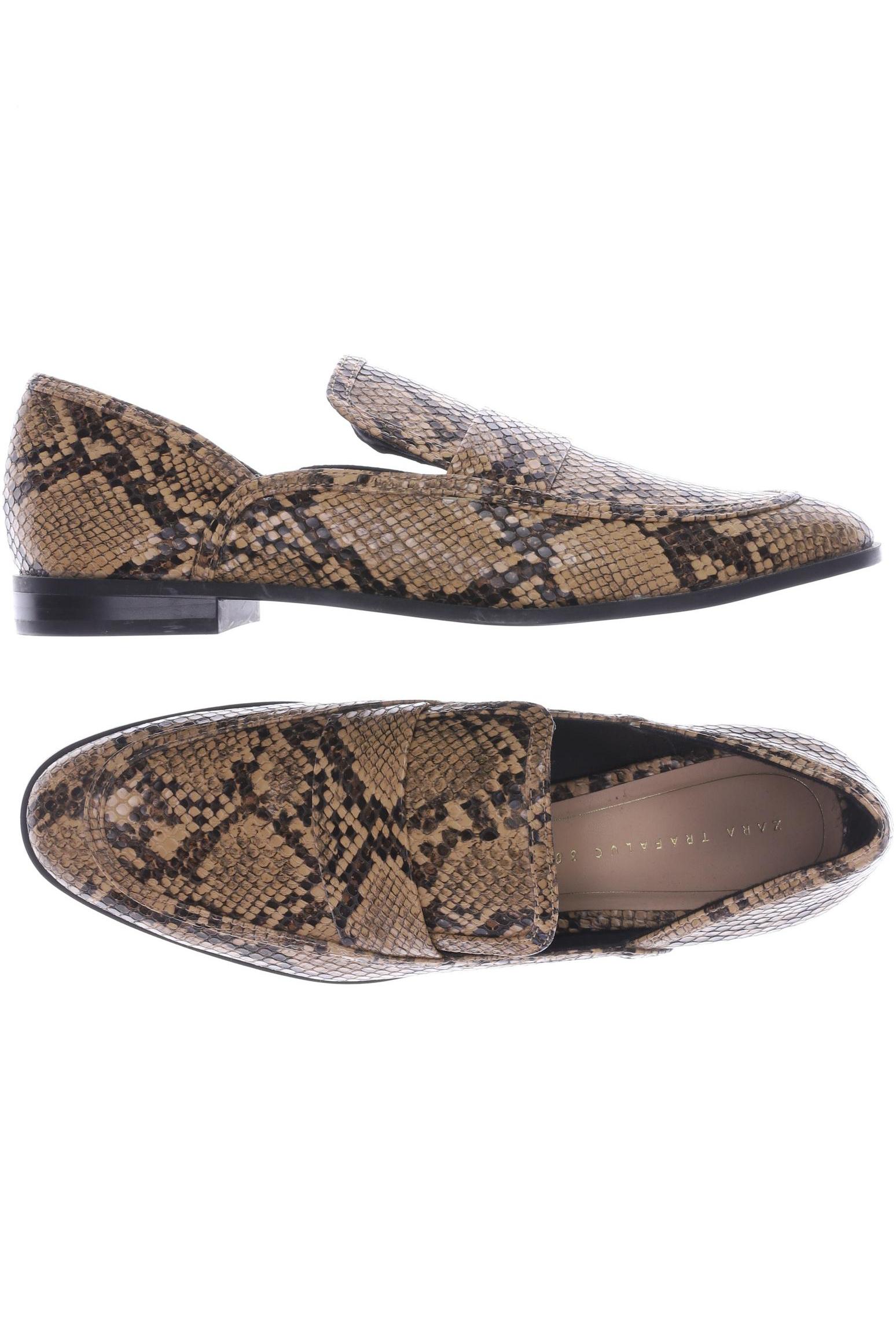 

ZARA Damen Halbschuh, beige