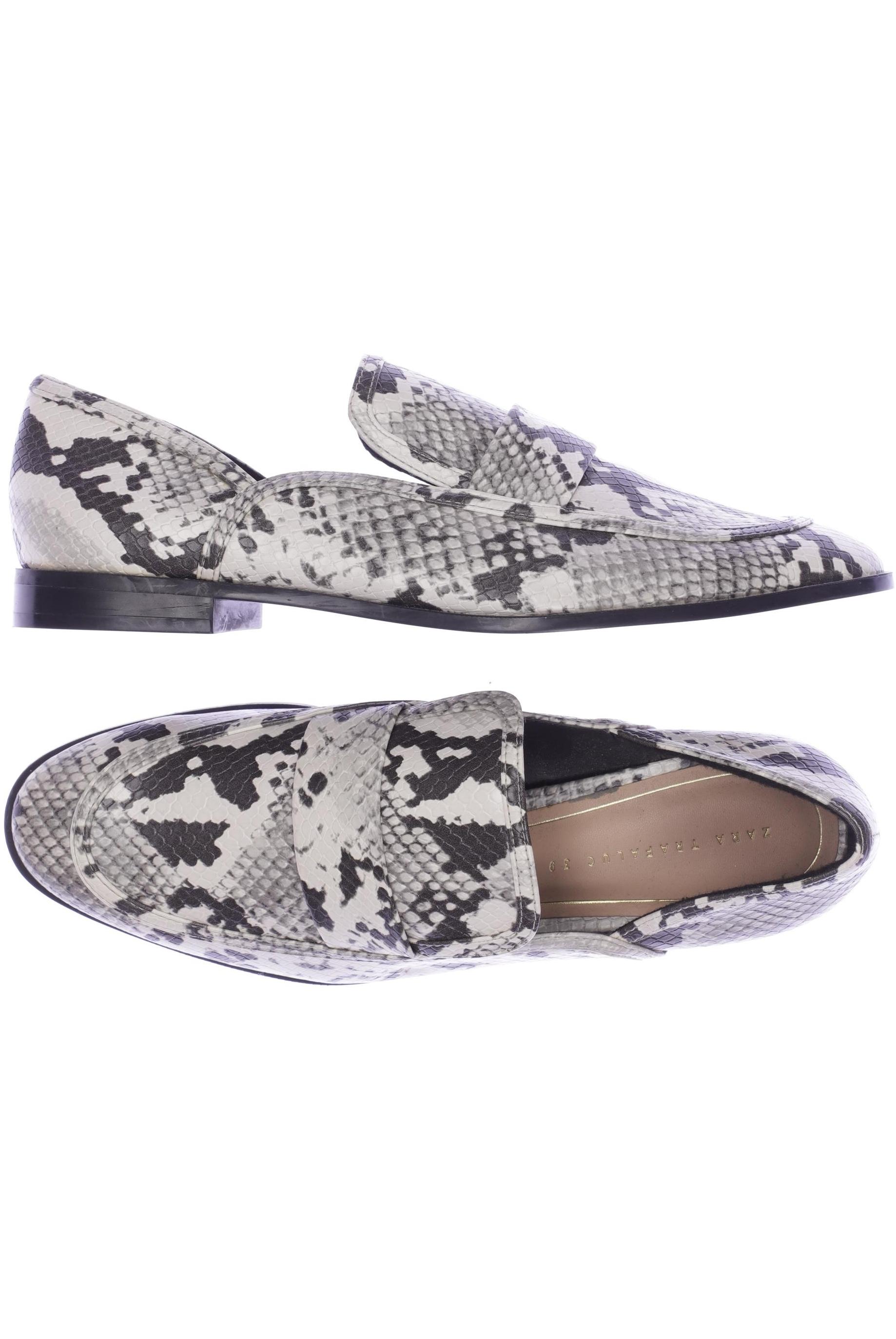 

Zara Damen Halbschuh, cremeweiß, Gr. 39
