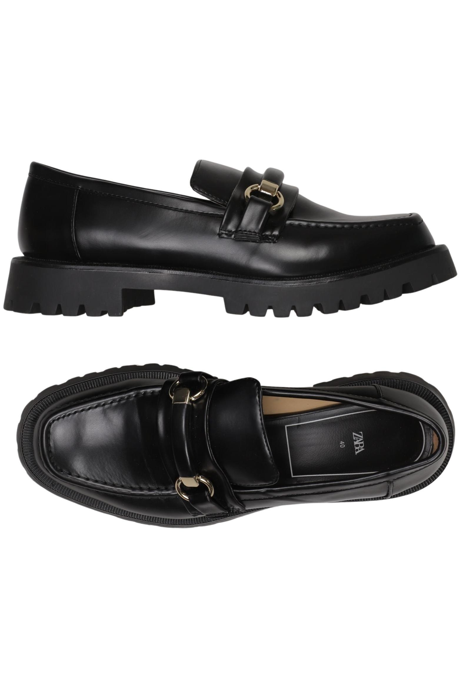 

Zara Damen Halbschuh, schwarz, Gr. 40