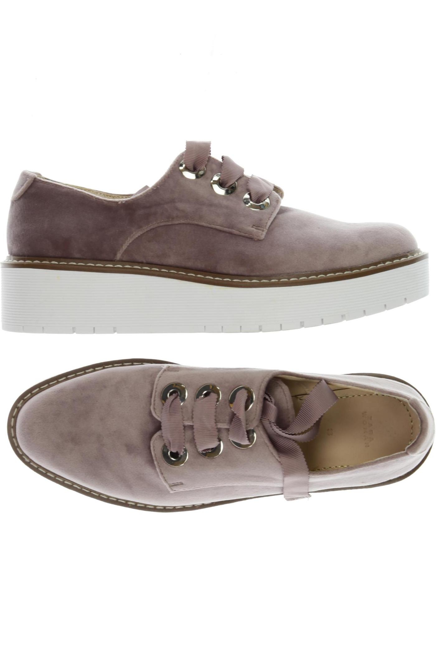 

Zara Damen Halbschuh, pink, Gr. 38